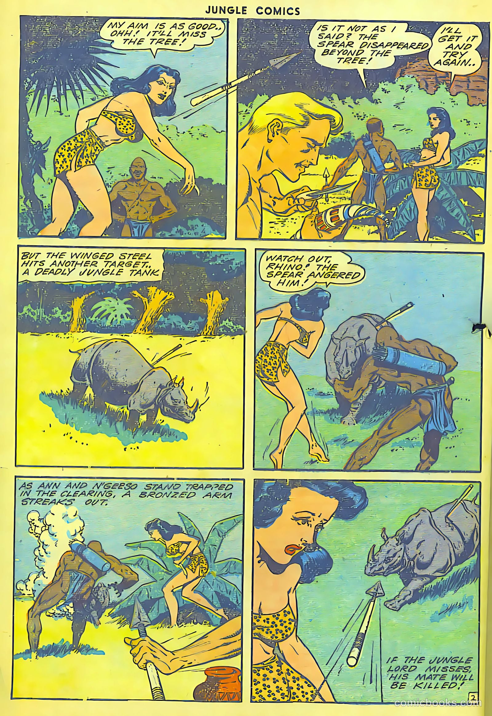 Jungle Comics #56 (1944) — page 4 of 52
