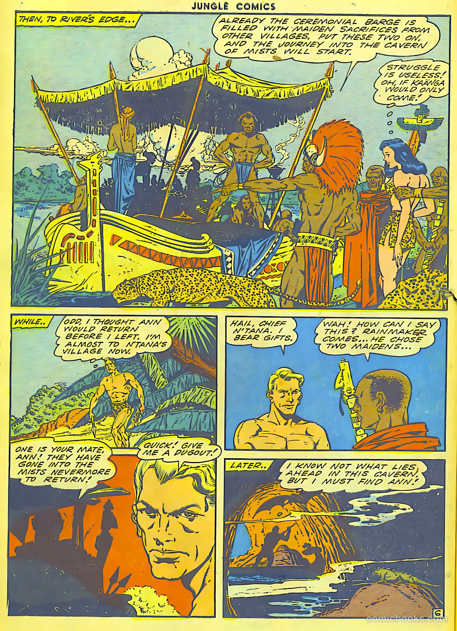 Jungle Comics #56 (1944) — page 8 of 52