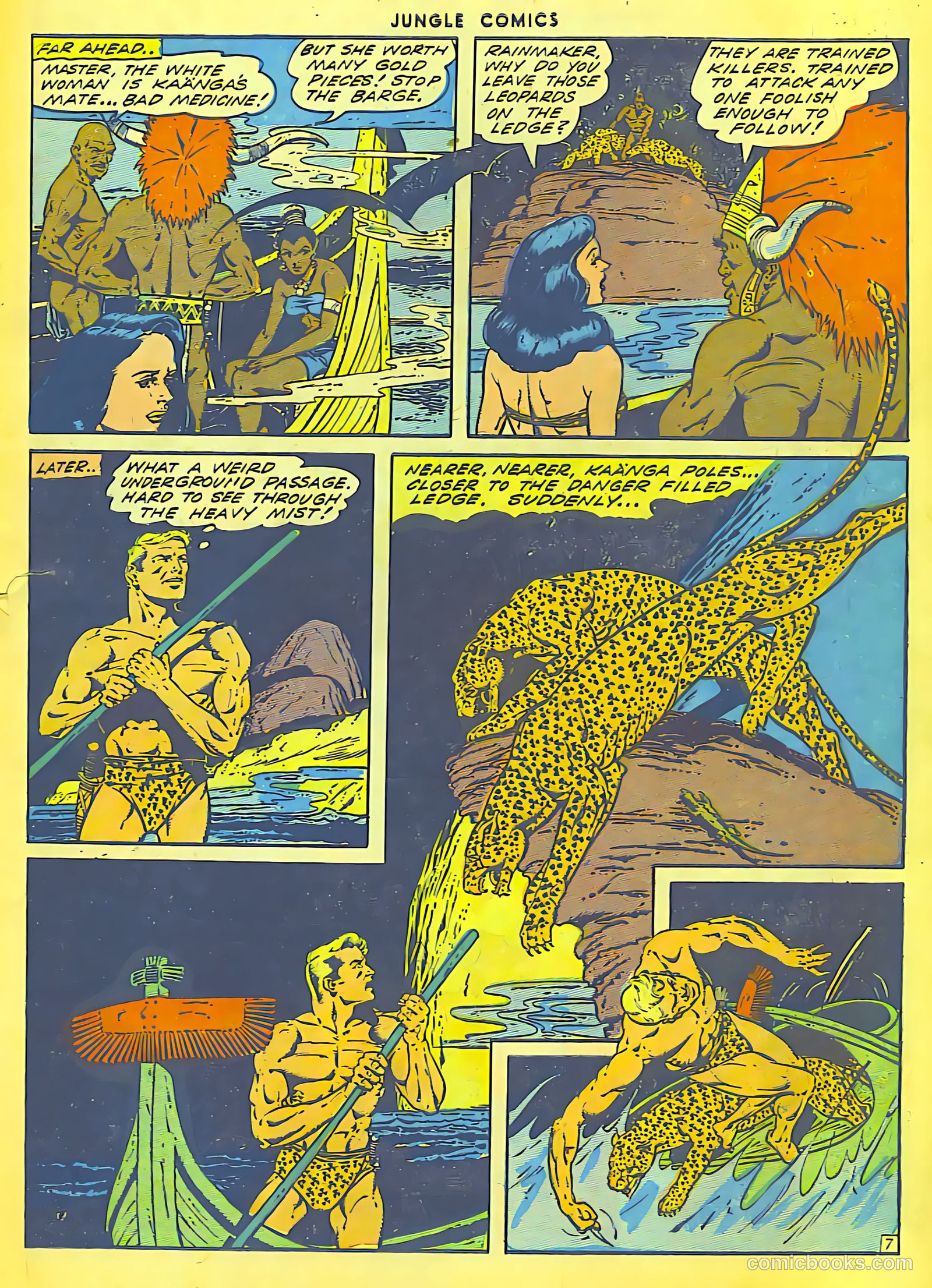 Jungle Comics #56 (1944) — page 9 of 52