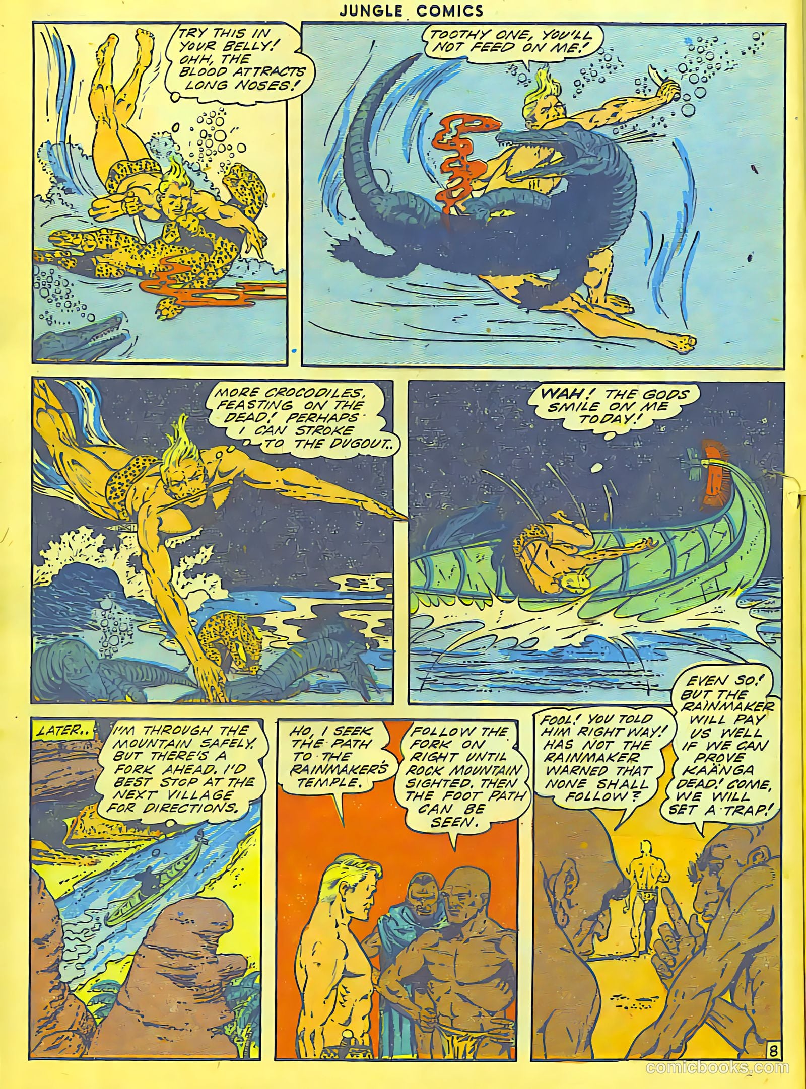Jungle Comics #56 (1944) — page 10 of 52