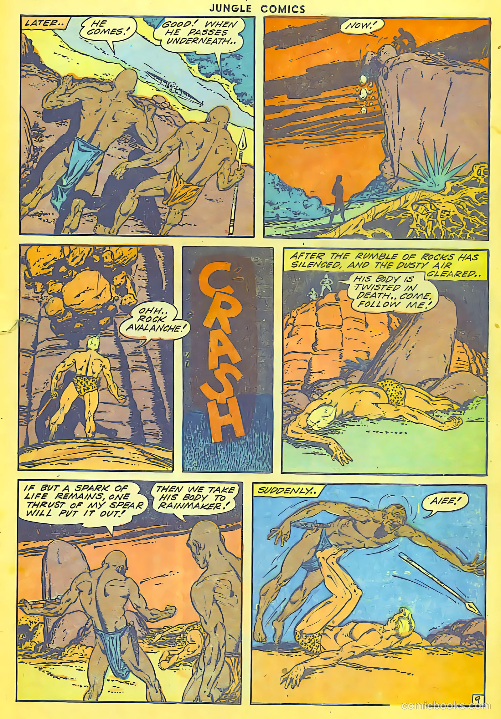 Jungle Comics #56 (1944) — page 11 of 52
