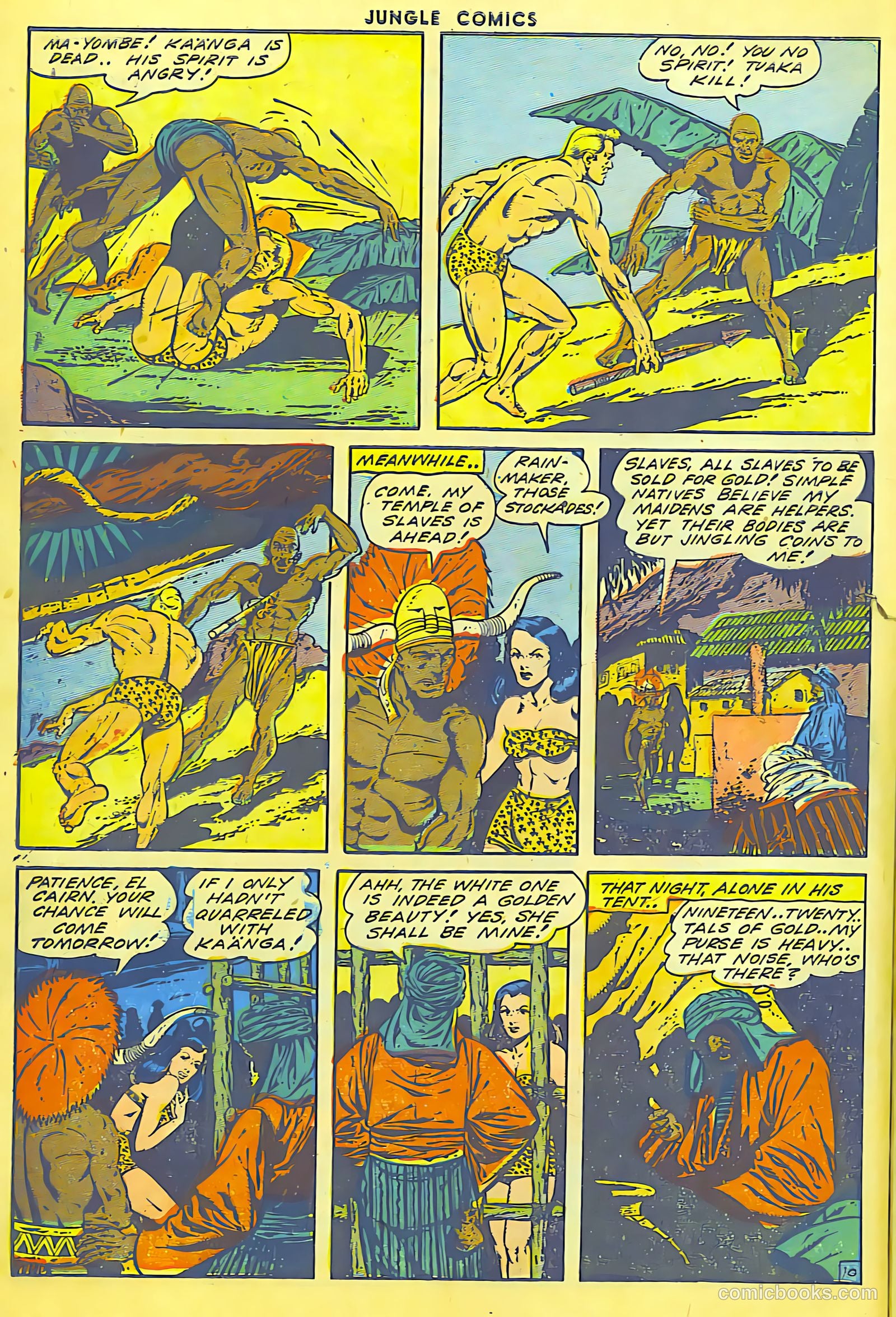 Jungle Comics #56 (1944) — page 12 of 52
