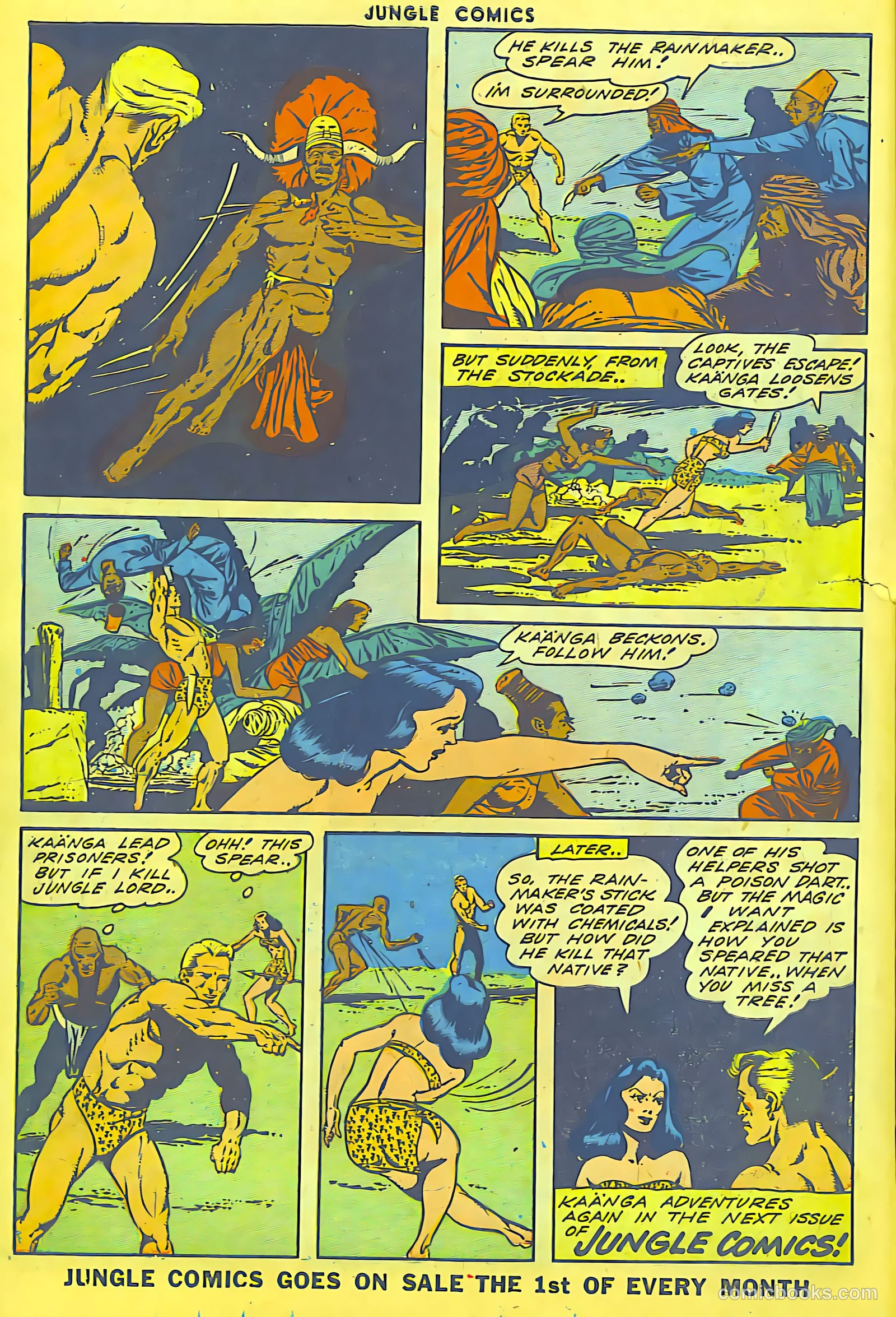 Jungle Comics #56 (1944) — page 14 of 52