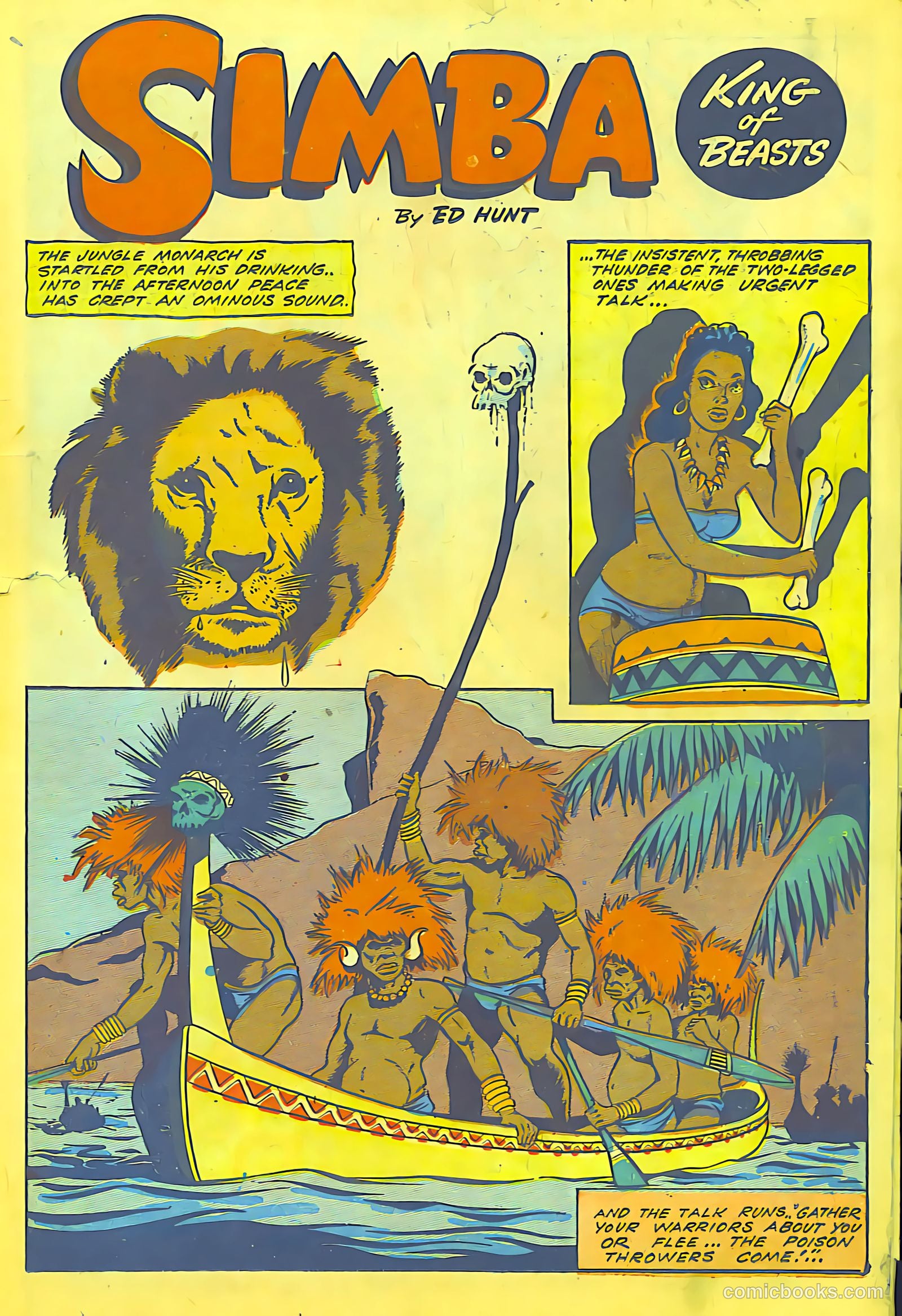 Jungle Comics #56 (1944) — page 15 of 52
