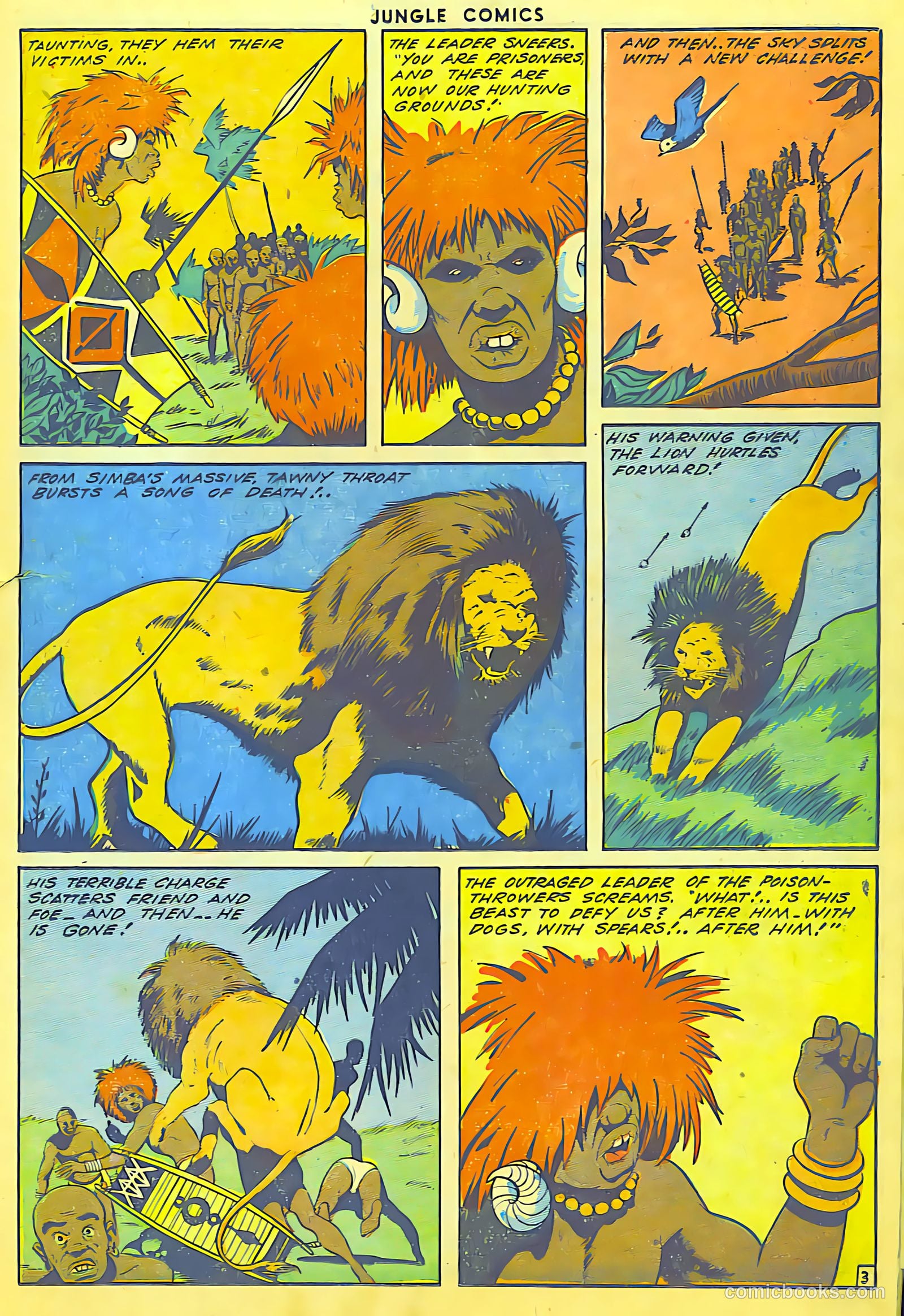 Jungle Comics #56 (1944) — page 17 of 52