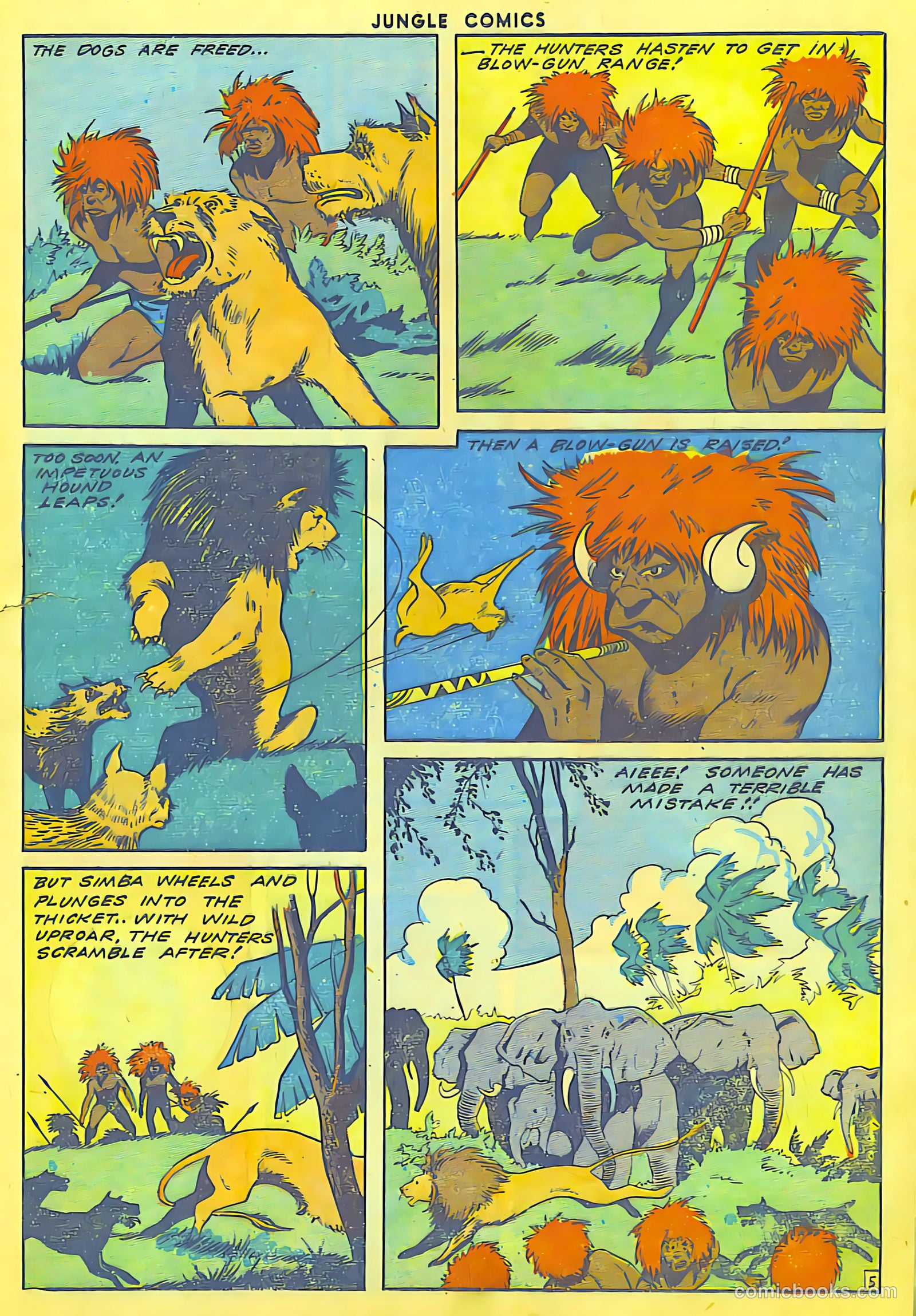 Jungle Comics #56 (1944) — page 19 of 52