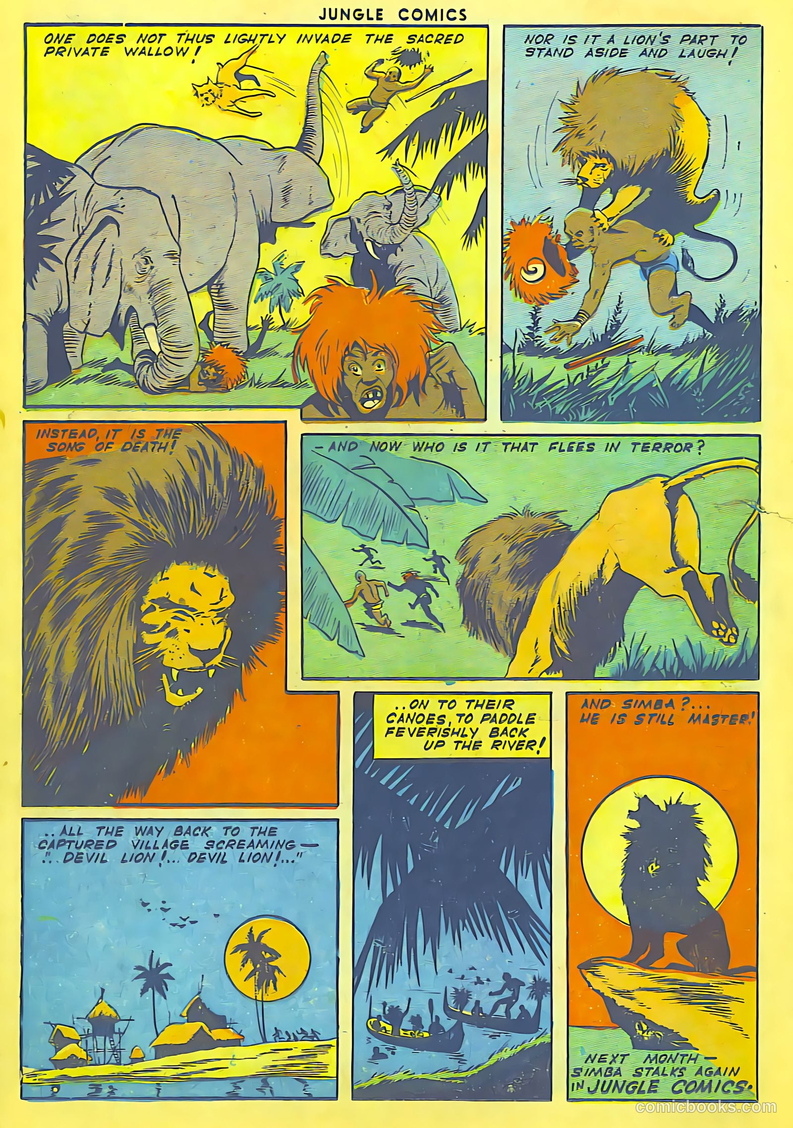 Jungle Comics #56 (1944) — page 20 of 52