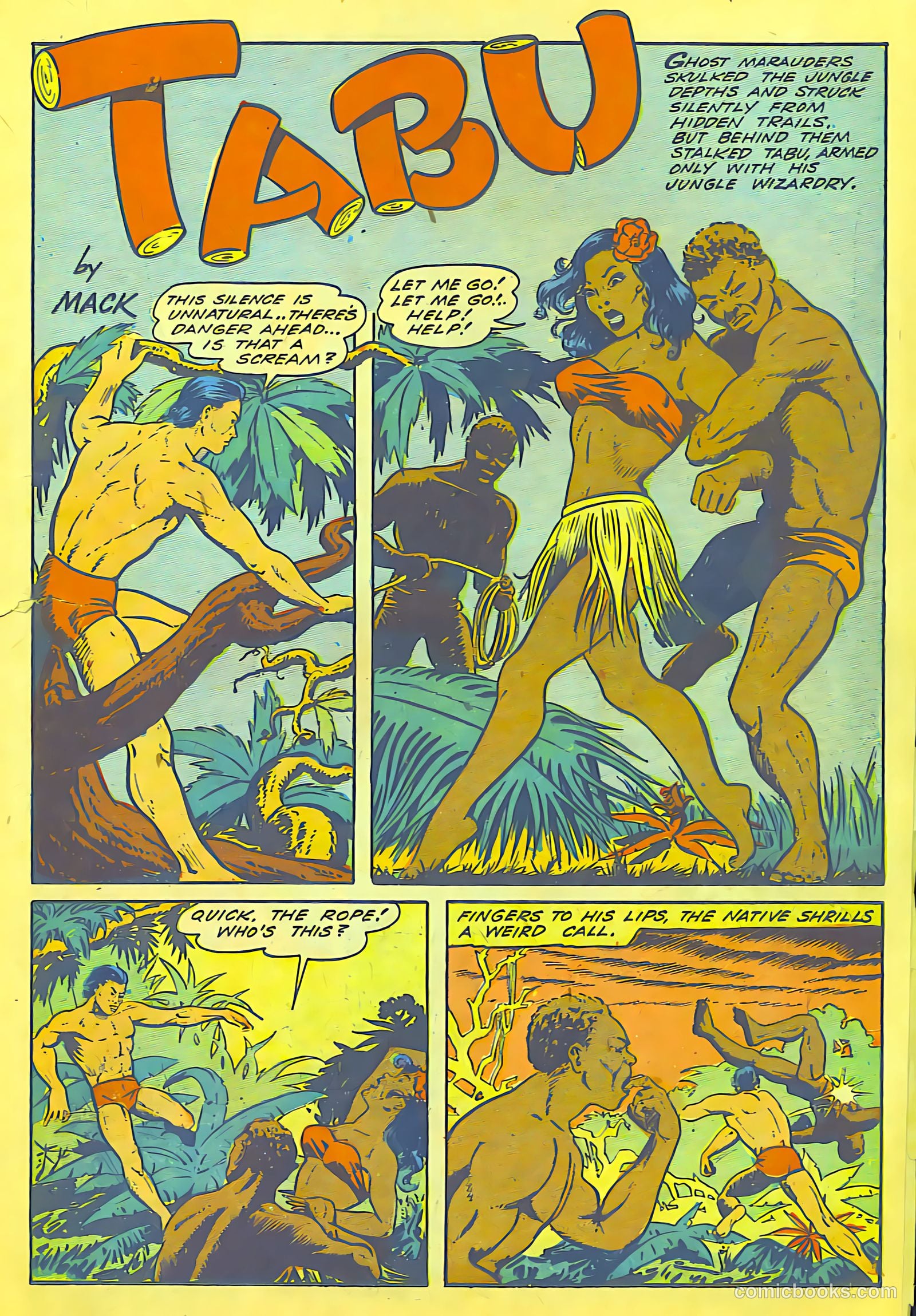 Jungle Comics #56 (1944) — page 21 of 52