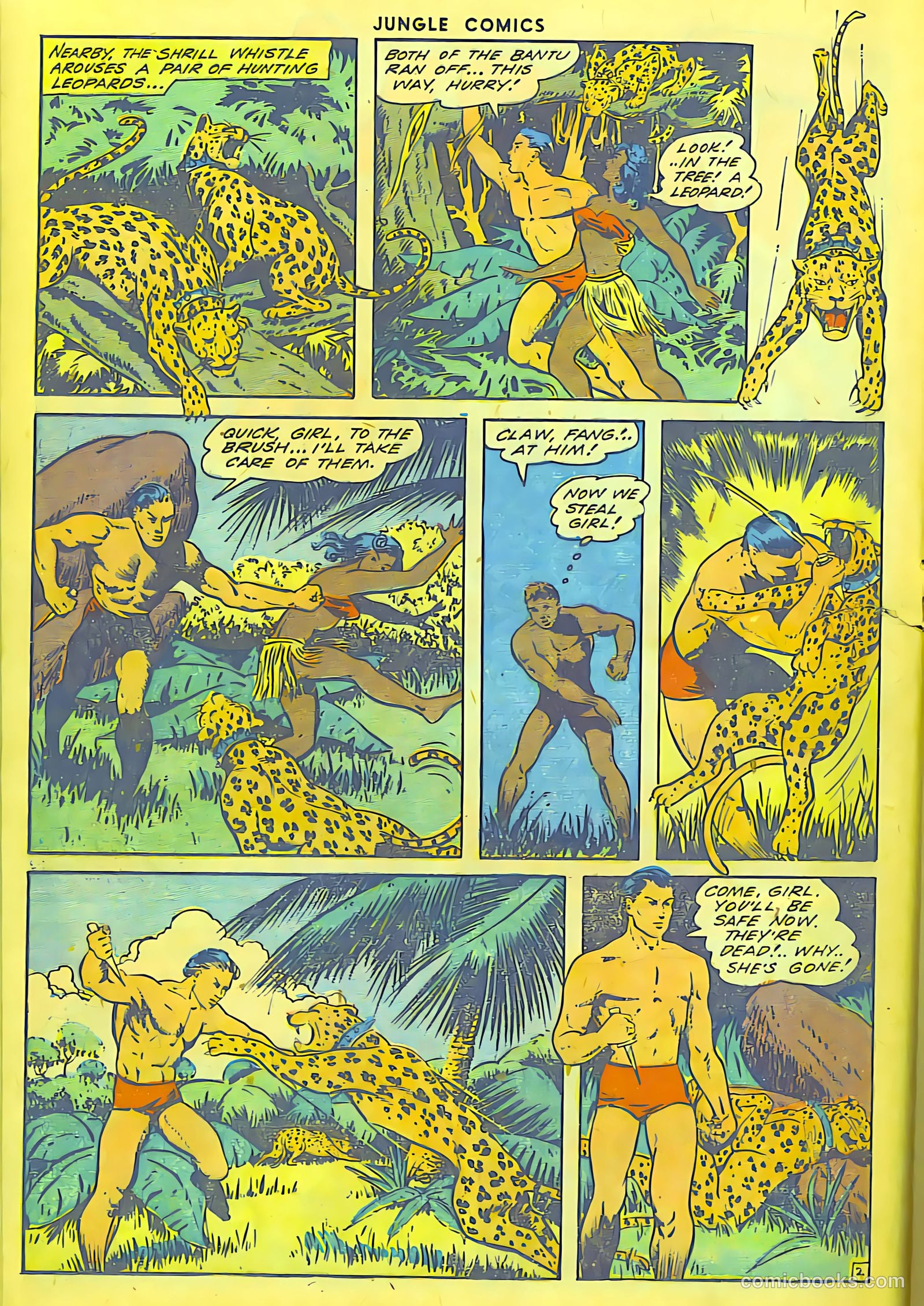 Jungle Comics #56 (1944) — page 22 of 52