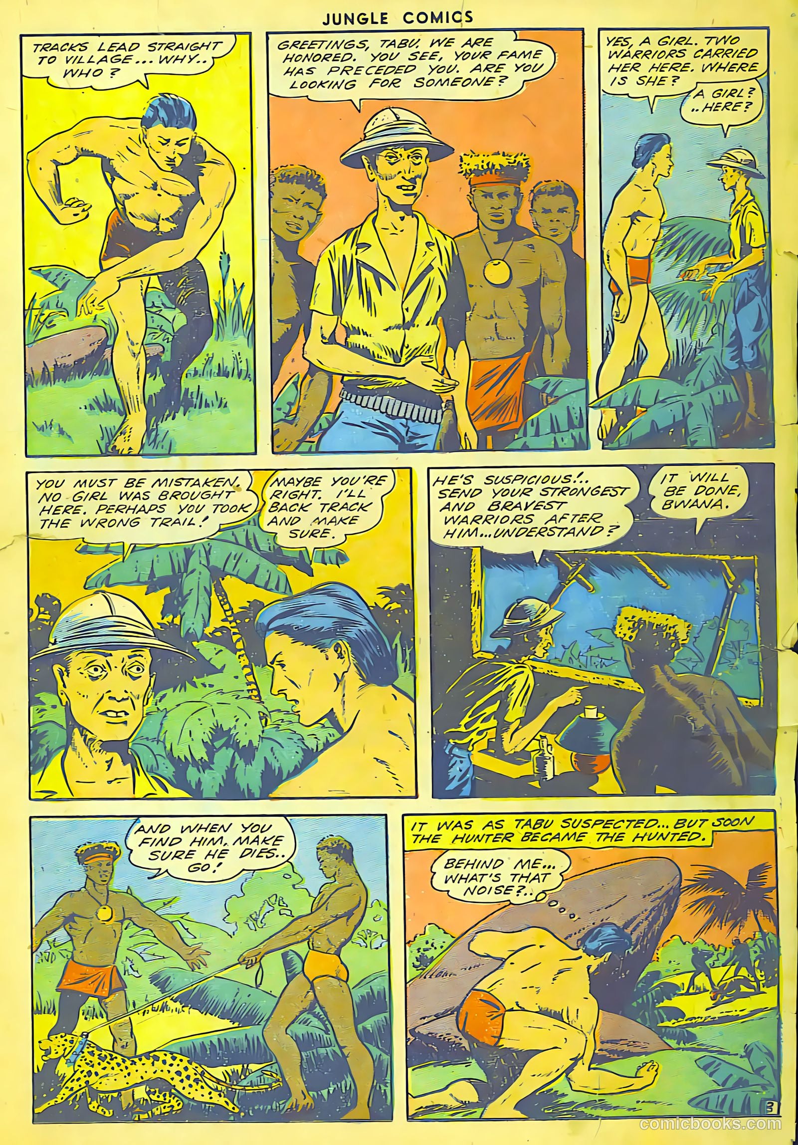 Jungle Comics #56 (1944) — page 23 of 52