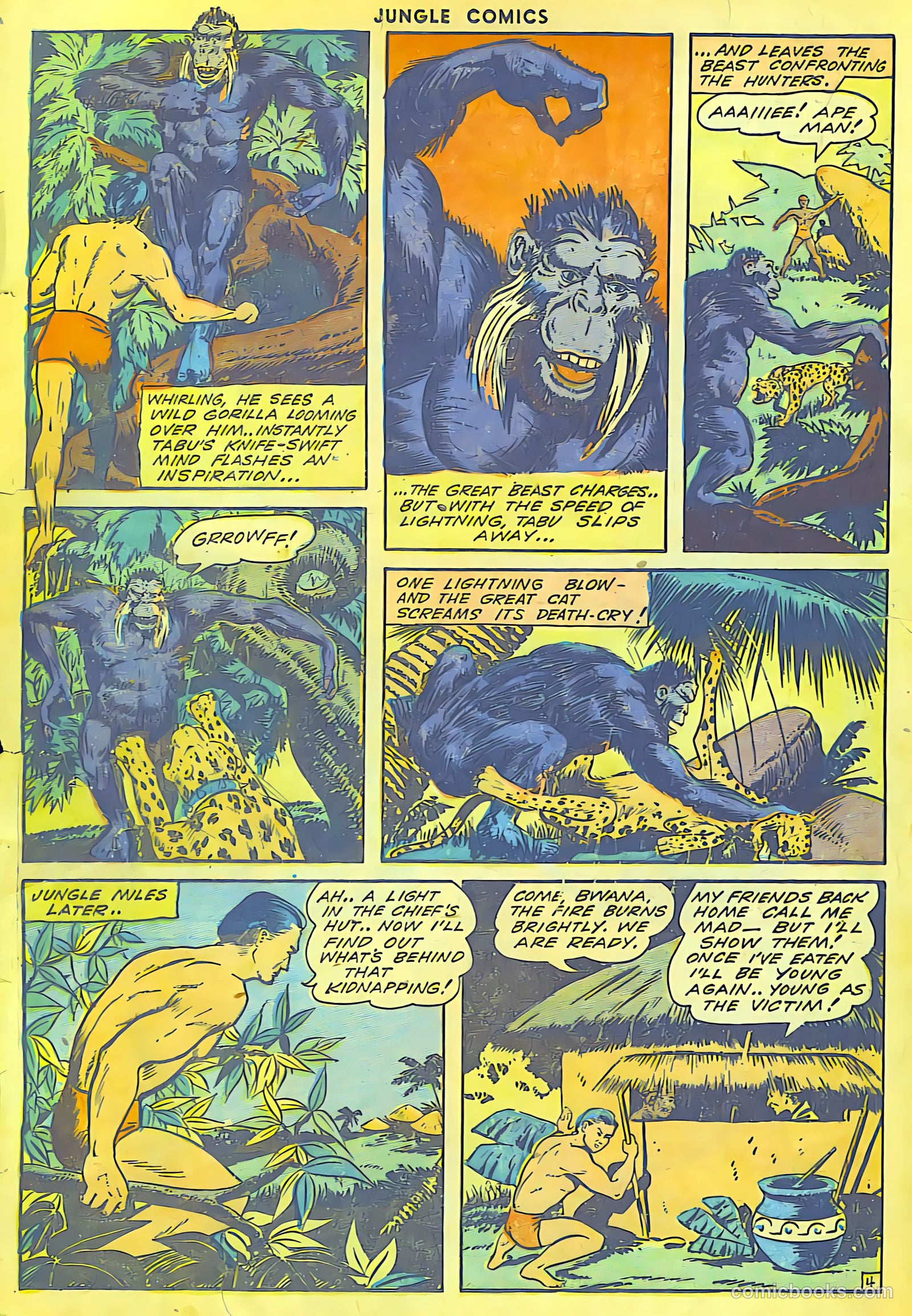 Jungle Comics #56 (1944) — page 24 of 52