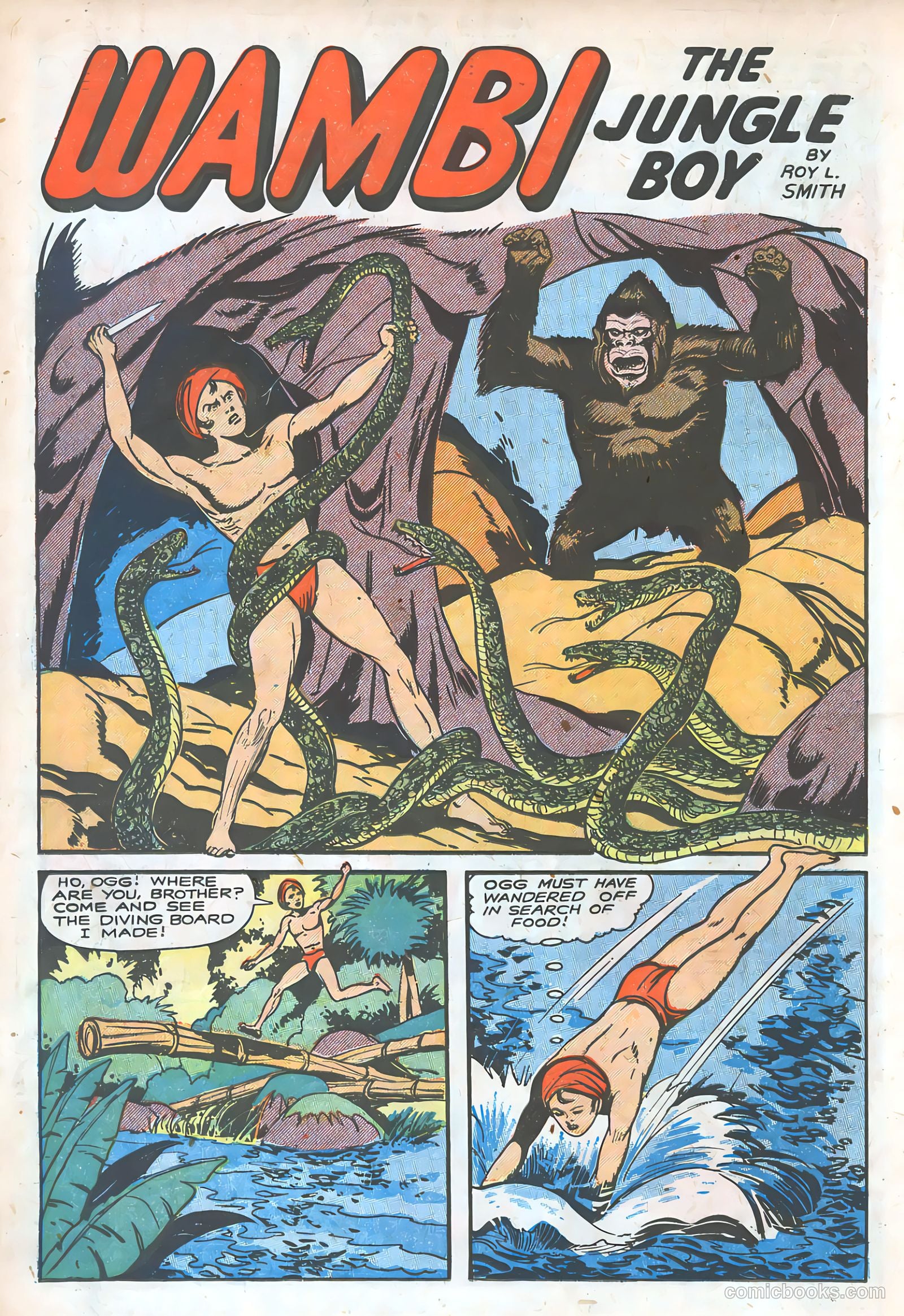 Jungle Comics #56 (1944) — page 26 of 52