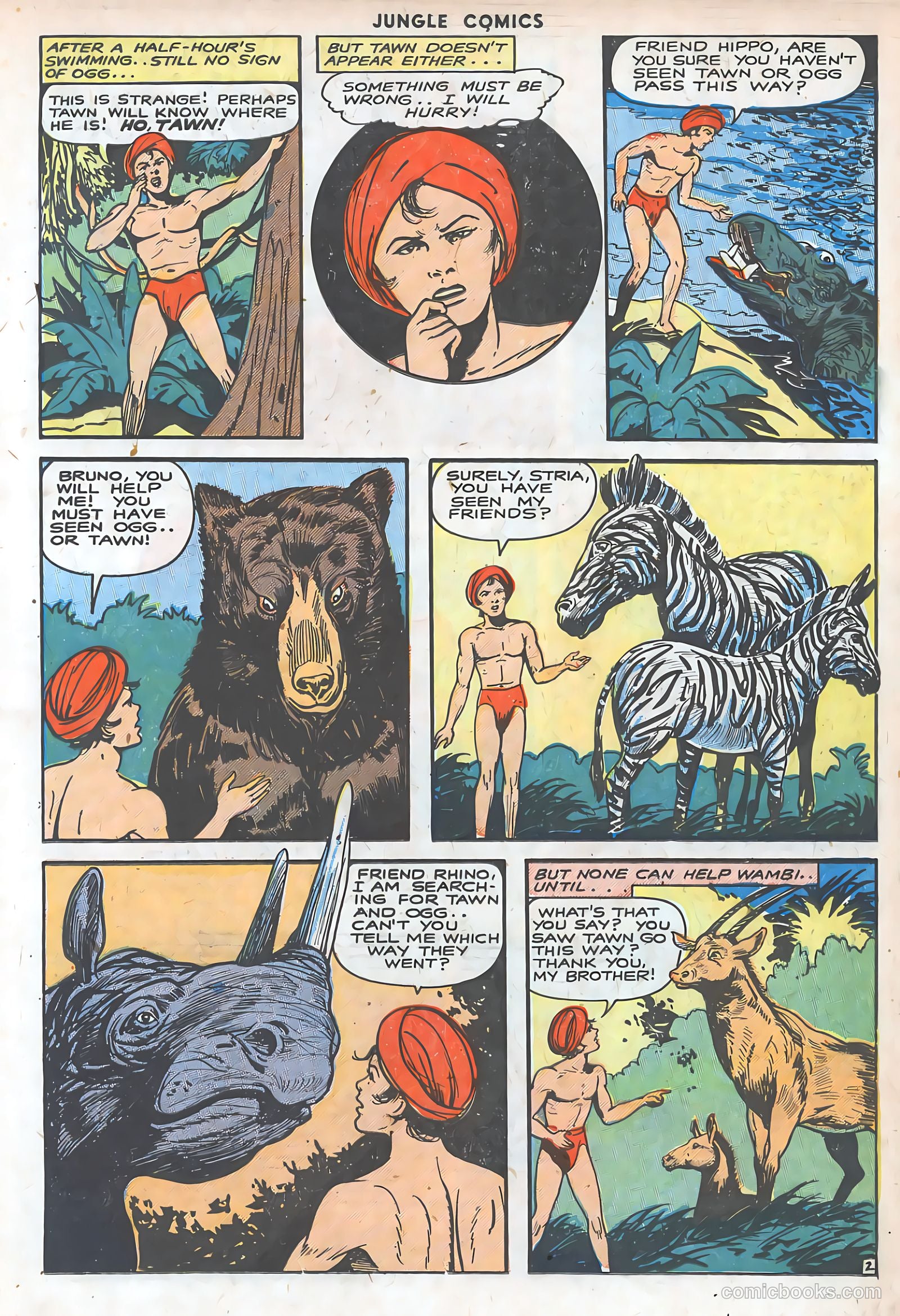 Jungle Comics #56 (1944) — page 27 of 52