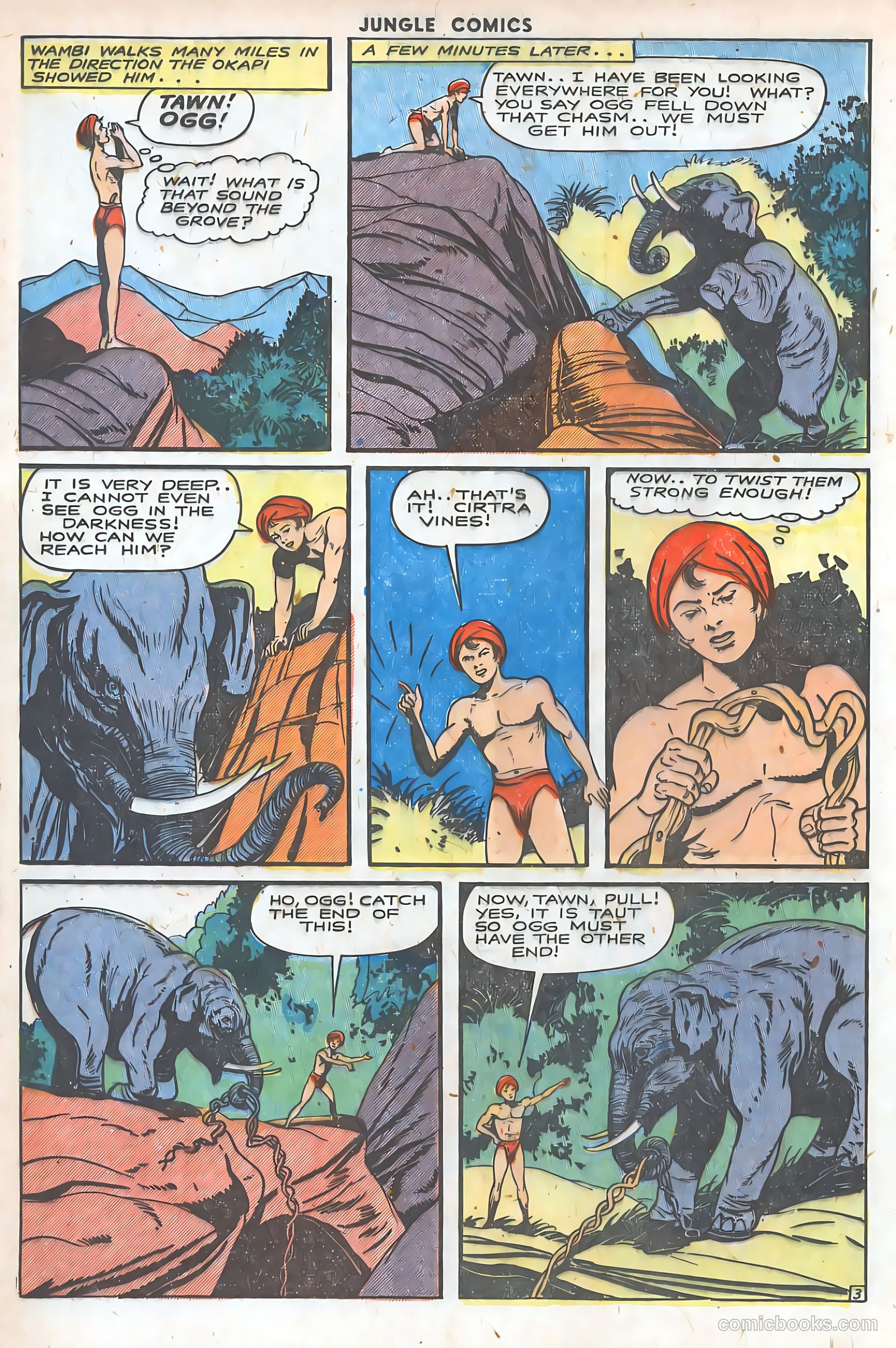 Jungle Comics #56 (1944) — page 28 of 52