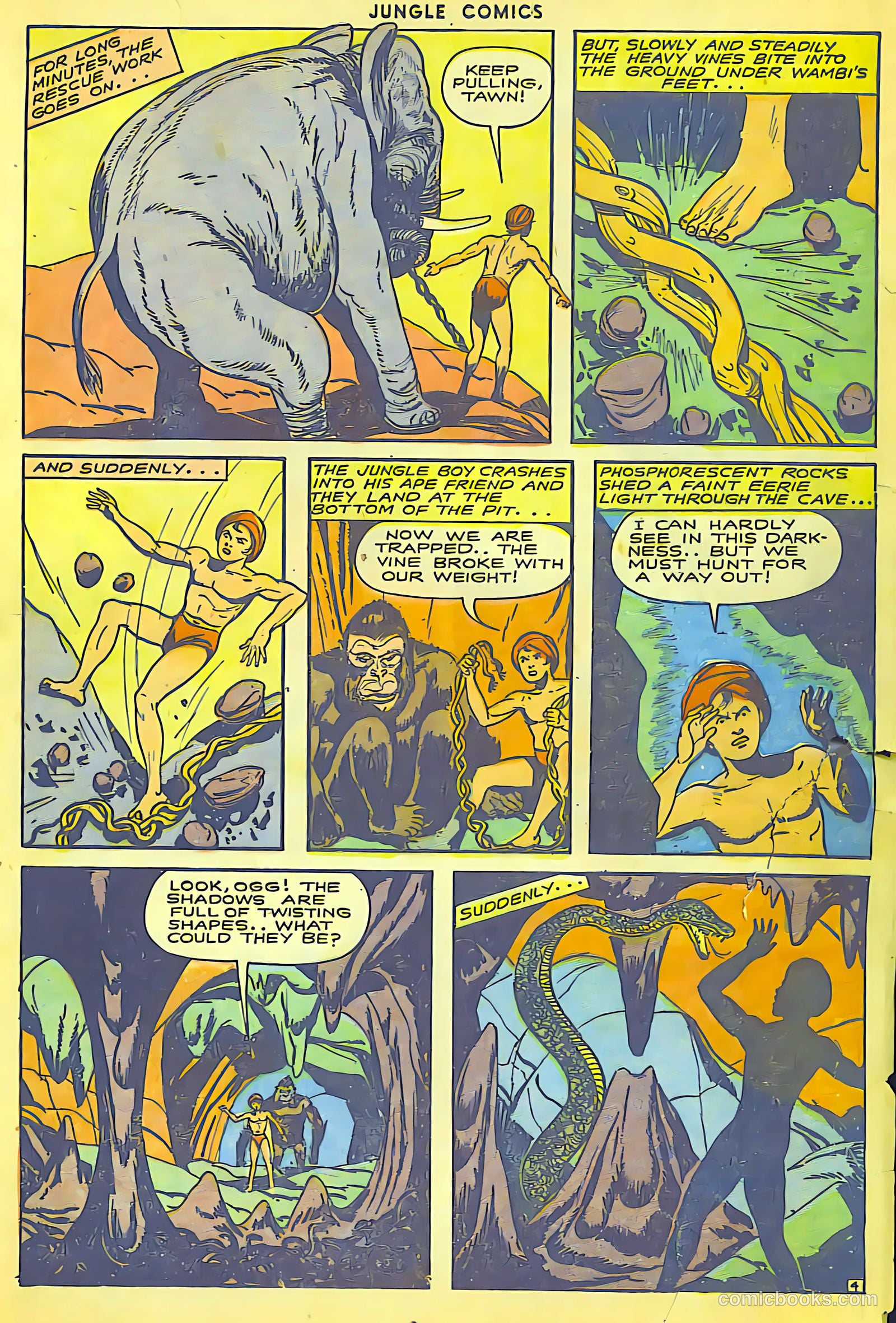 Jungle Comics #56 (1944) — page 29 of 52