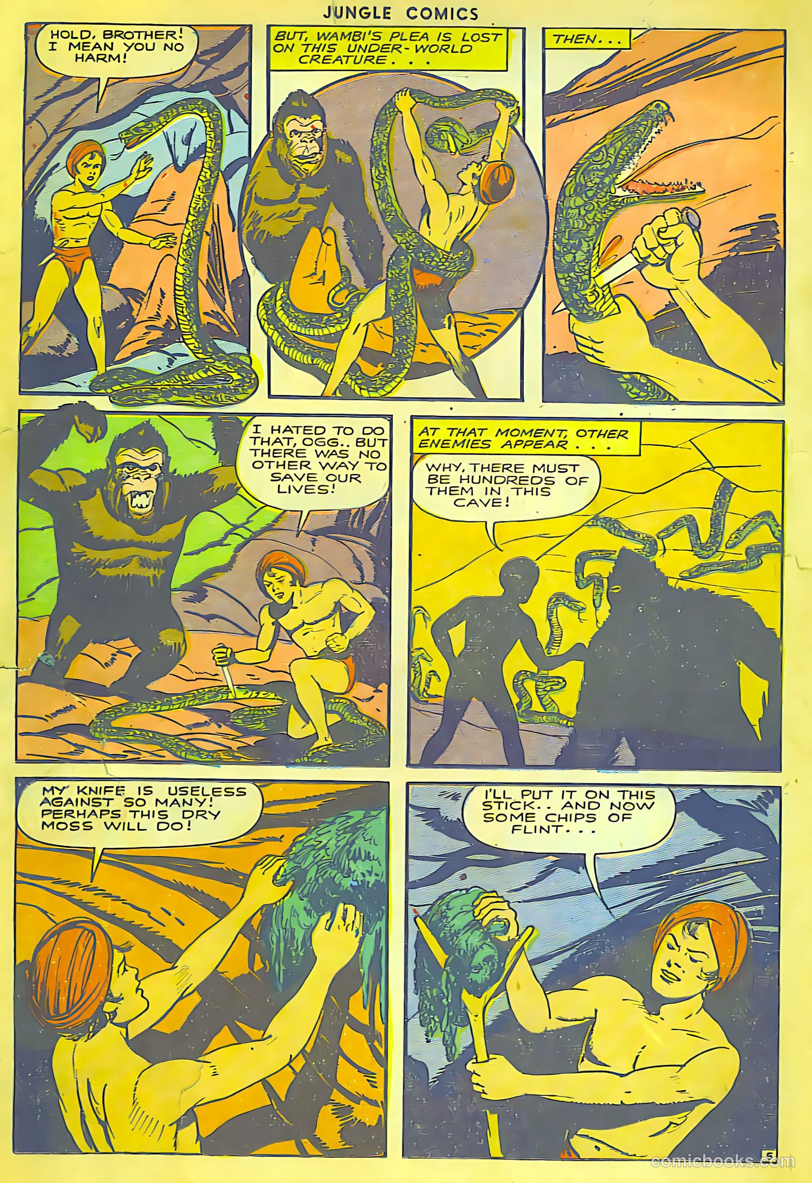 Jungle Comics #56 (1944) — page 30 of 52