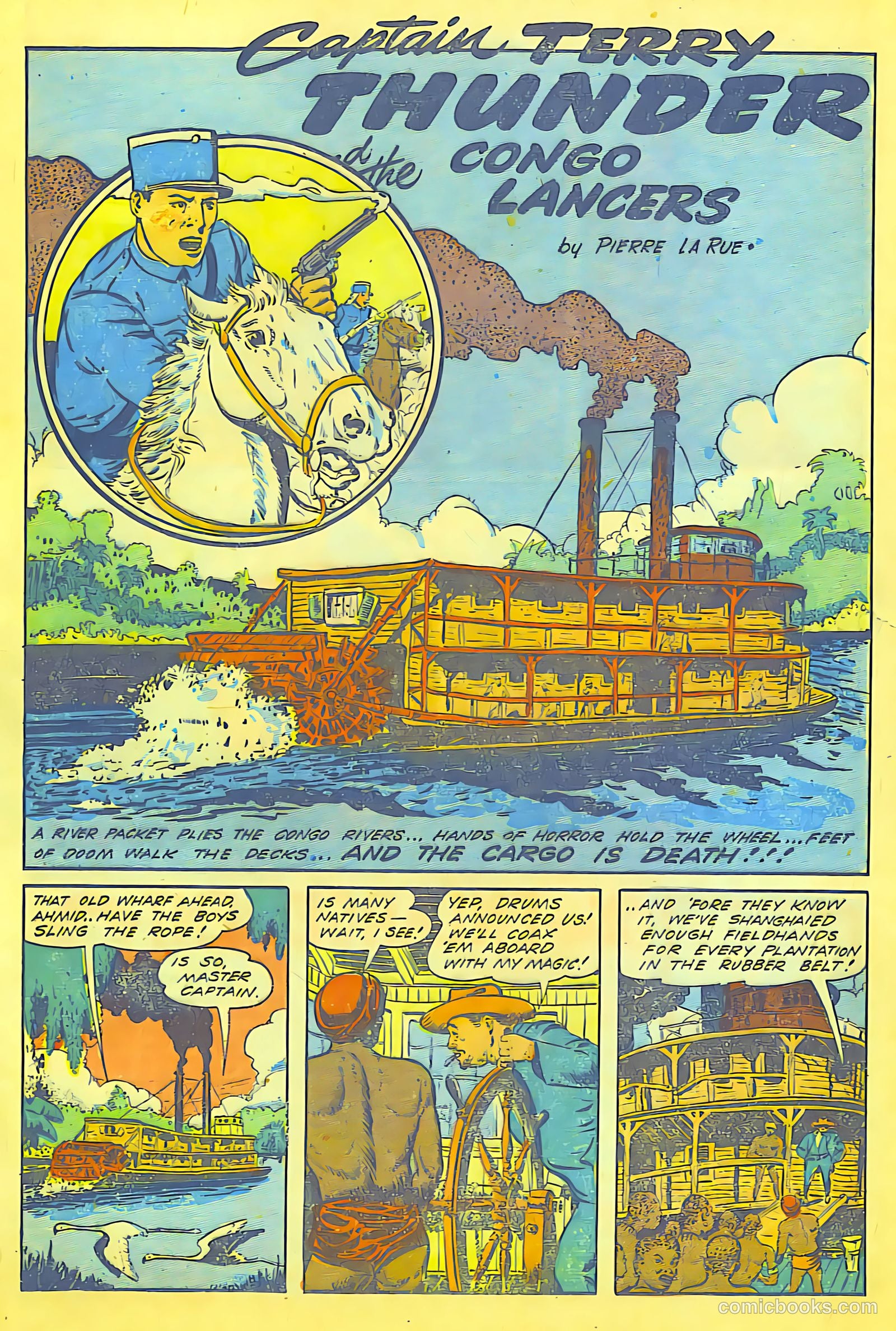 Jungle Comics #56 (1944) — page 34 of 52