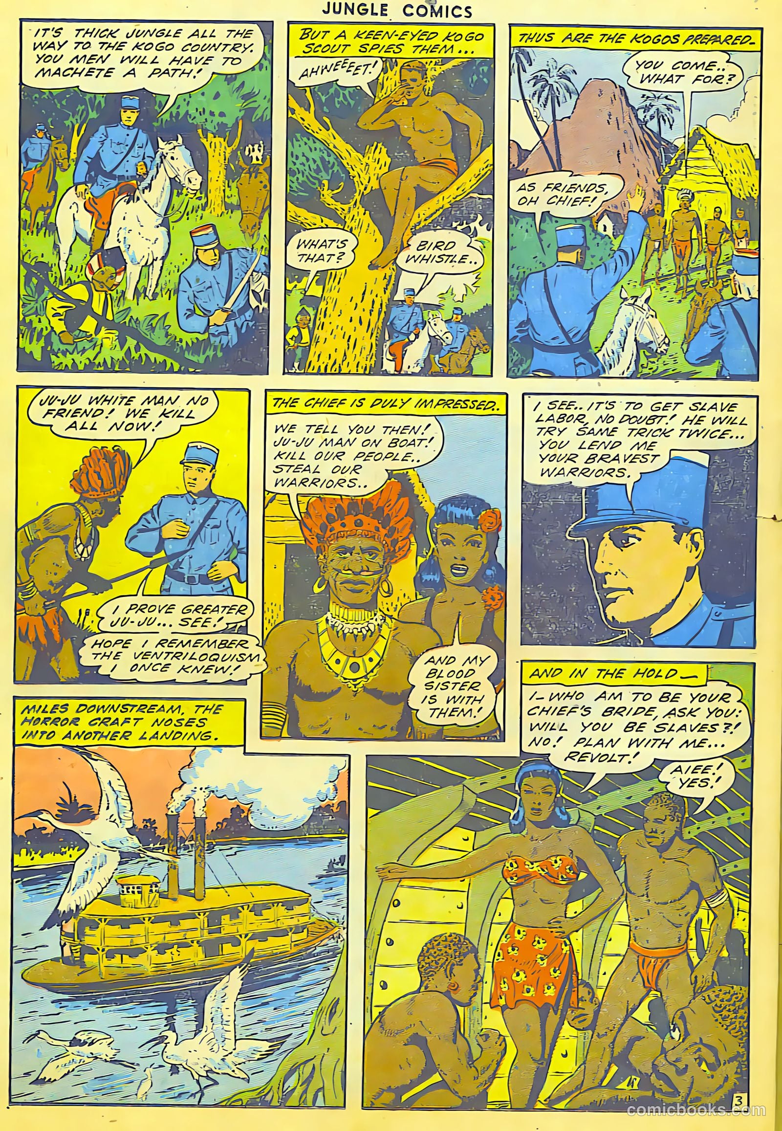Jungle Comics #56 (1944) — page 36 of 52