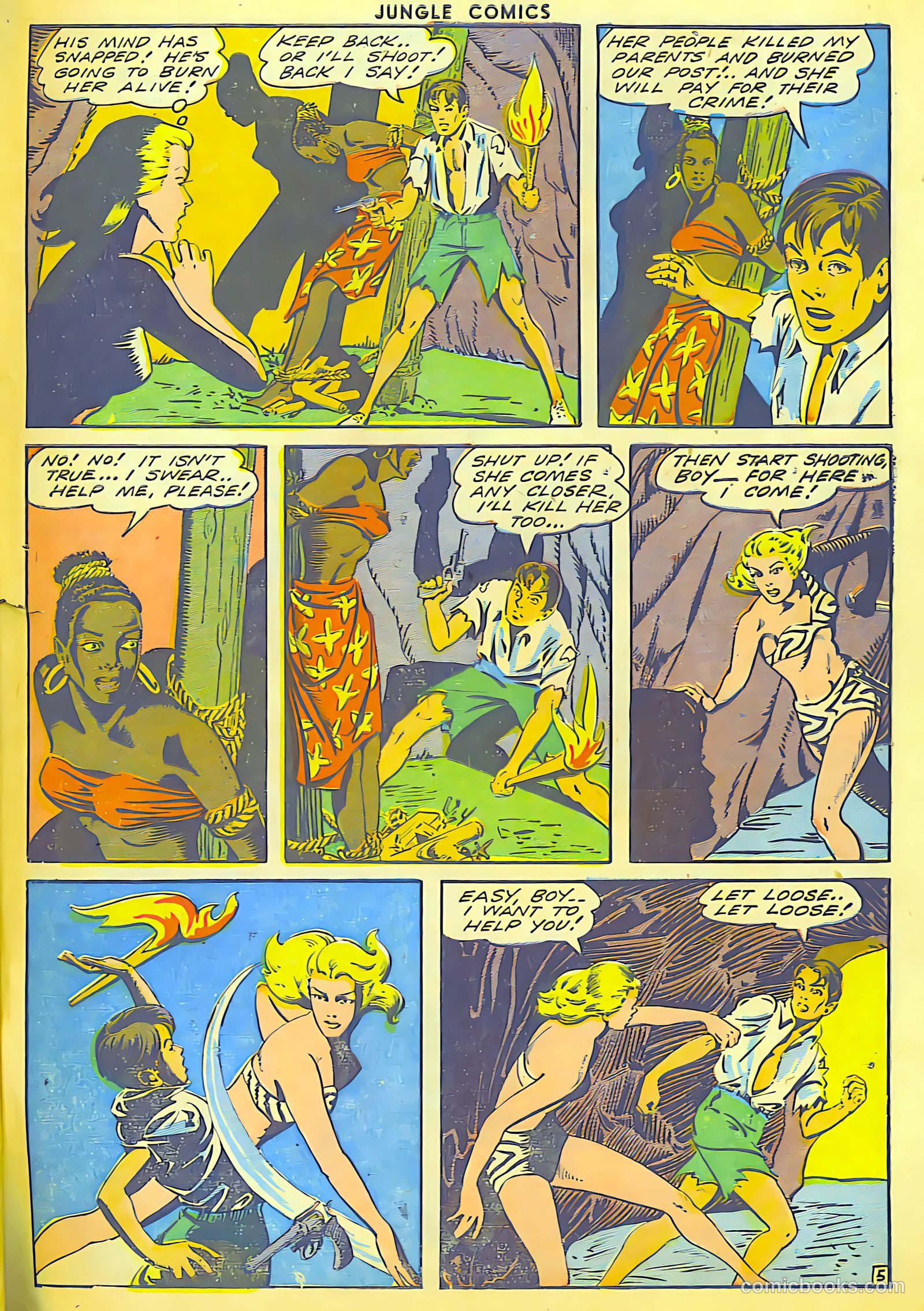 Jungle Comics #56 (1944) — page 47 of 52