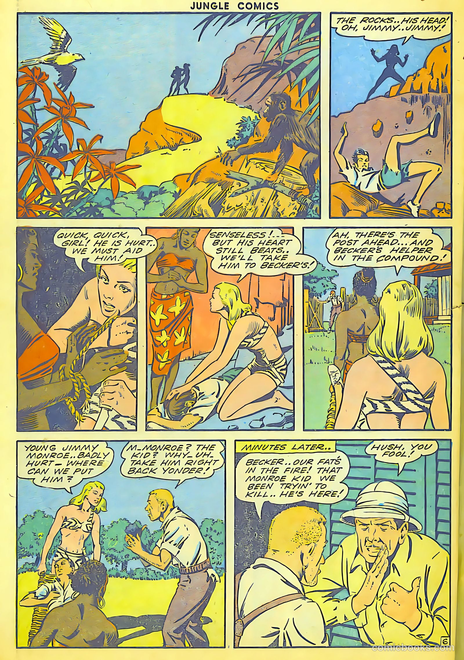 Jungle Comics #56 (1944) — page 48 of 52