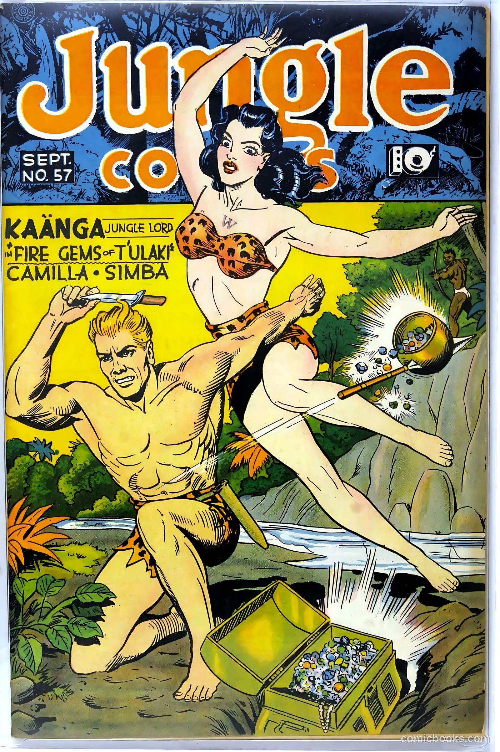 Jungle Comics #57