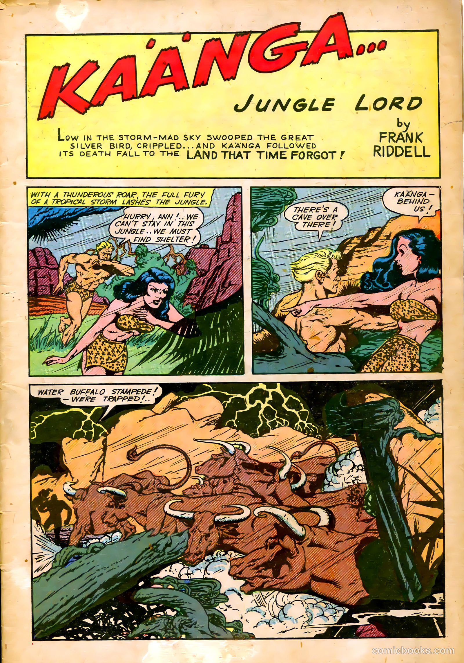 Jungle Comics #57 (1944) — page 3 of 52