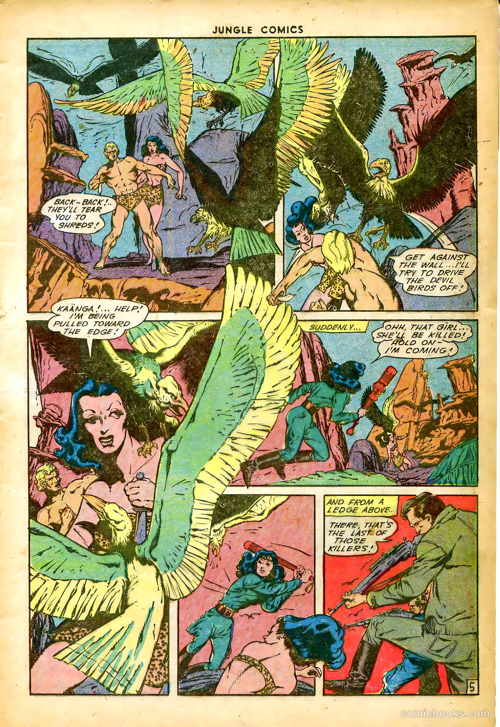 Jungle Comics #57 (1944) — page 7 of 52