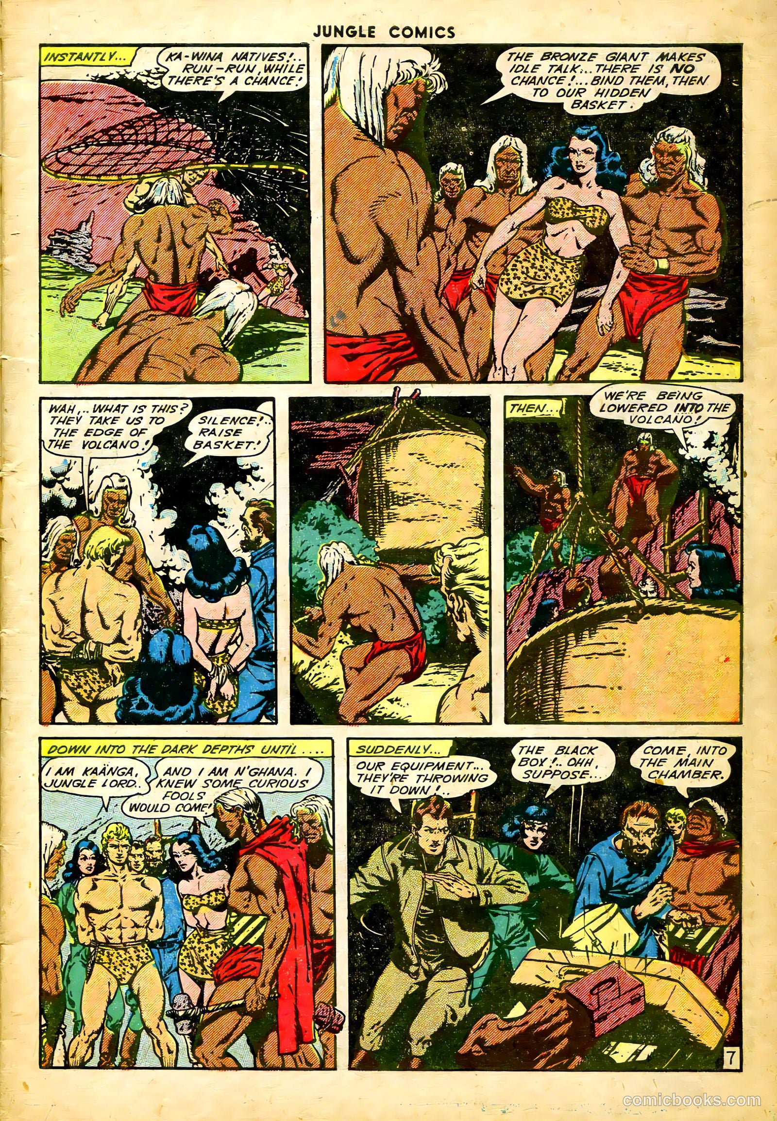 Jungle Comics #57 (1944) — page 9 of 52