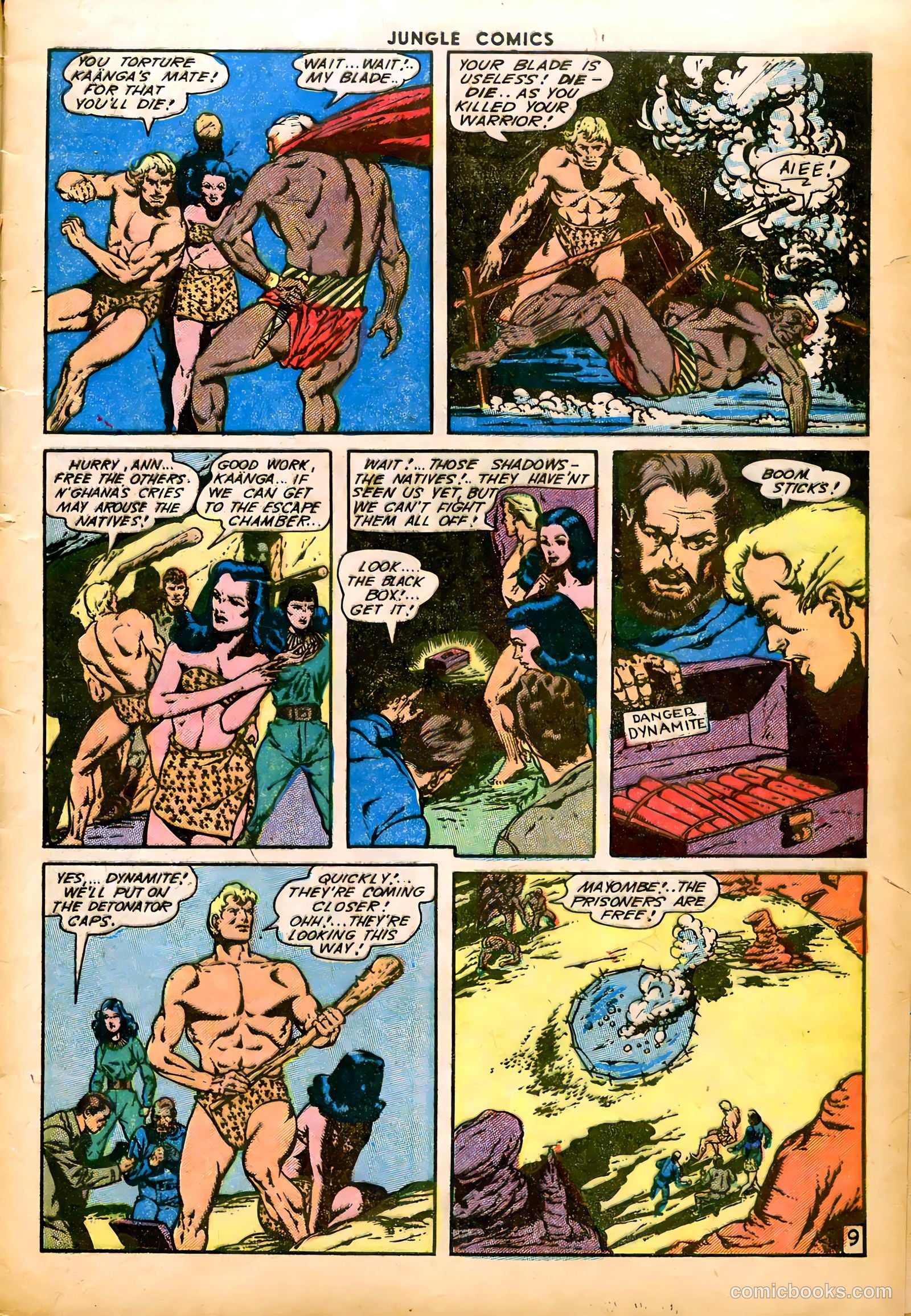 Jungle Comics #57 (1944) — page 11 of 52