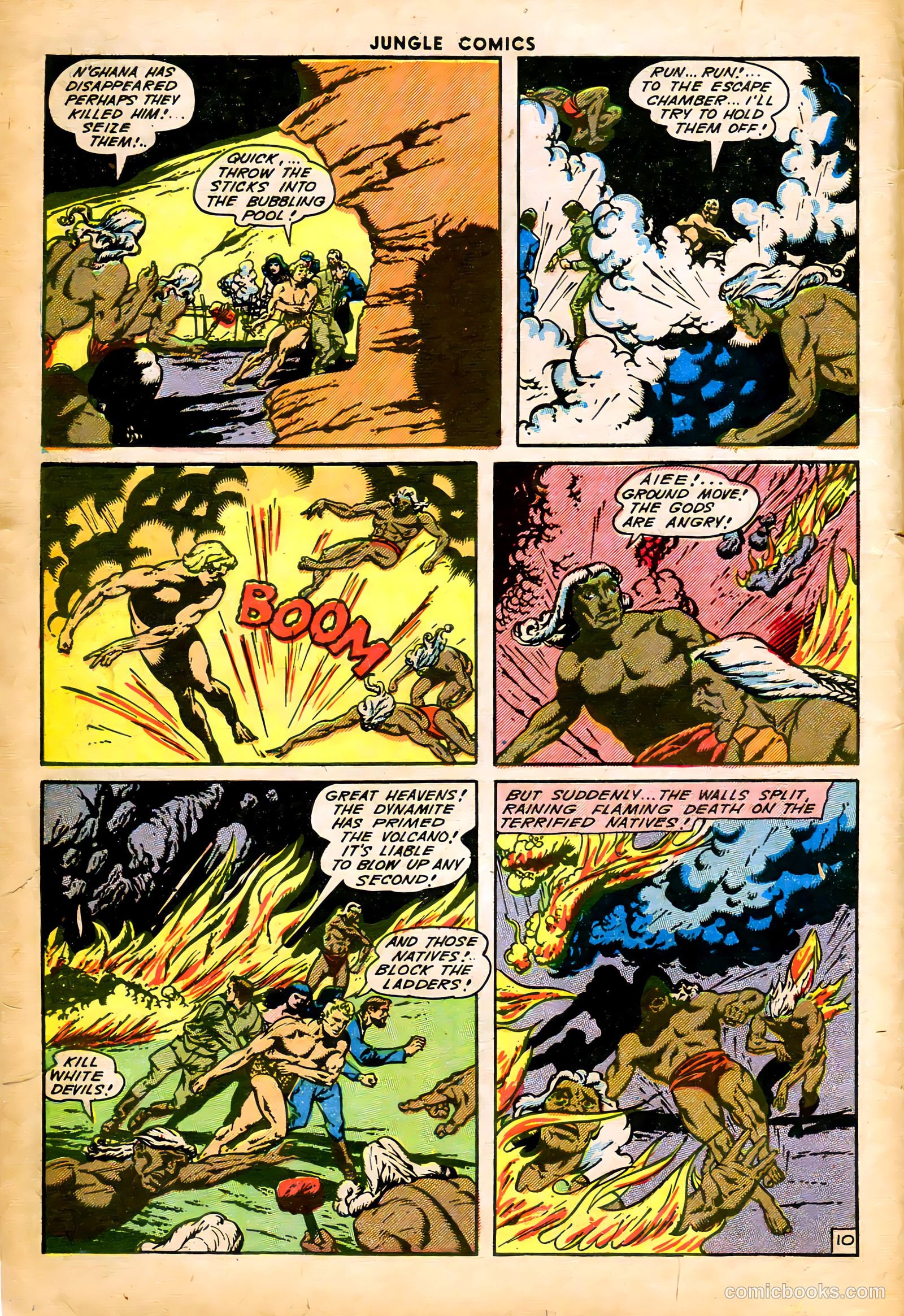 Jungle Comics #57 (1944) — page 12 of 52