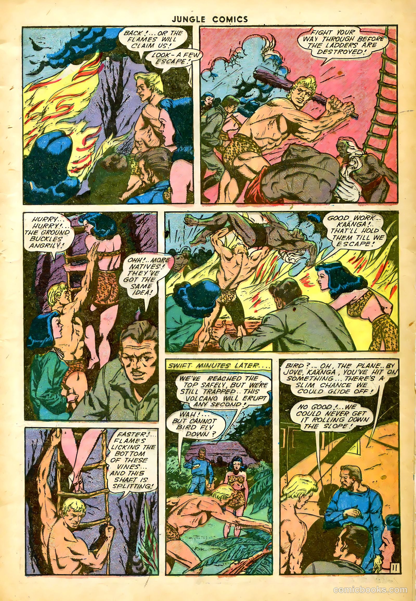 Jungle Comics #57 (1944) — page 13 of 52
