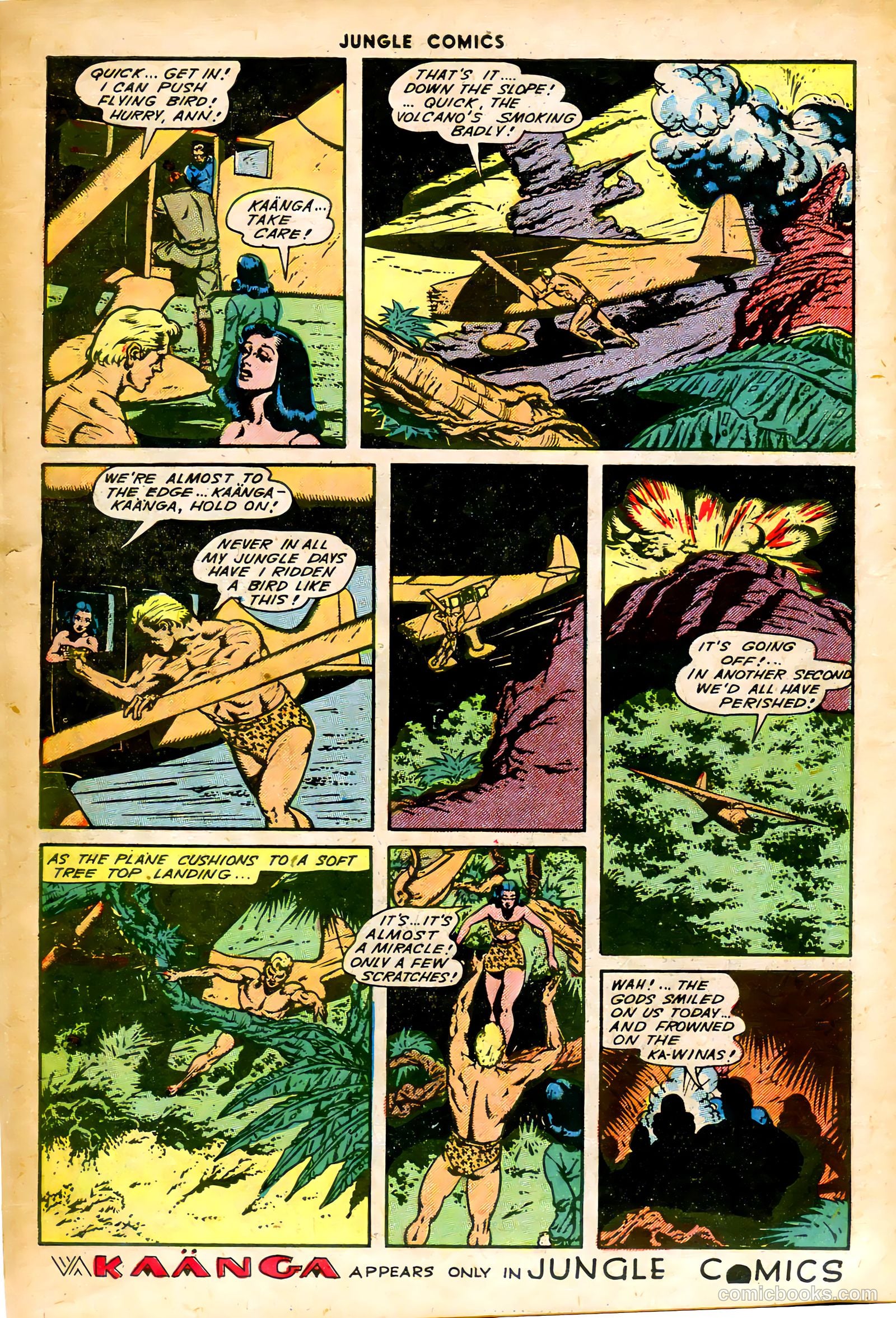 Jungle Comics #57 (1944) — page 14 of 52