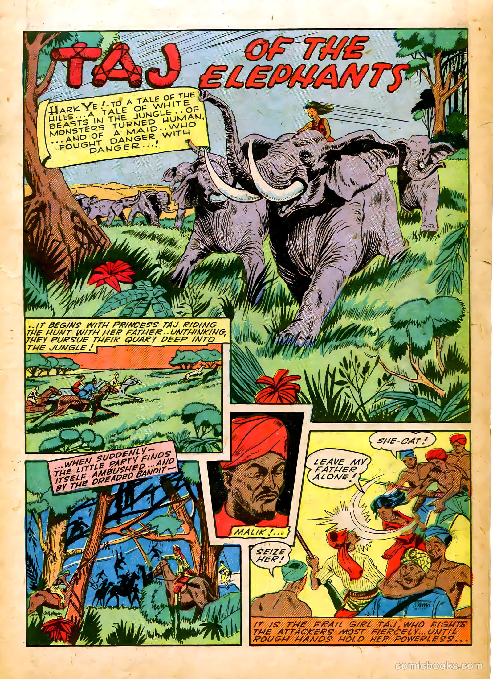 Jungle Comics #57 (1944) — page 15 of 52