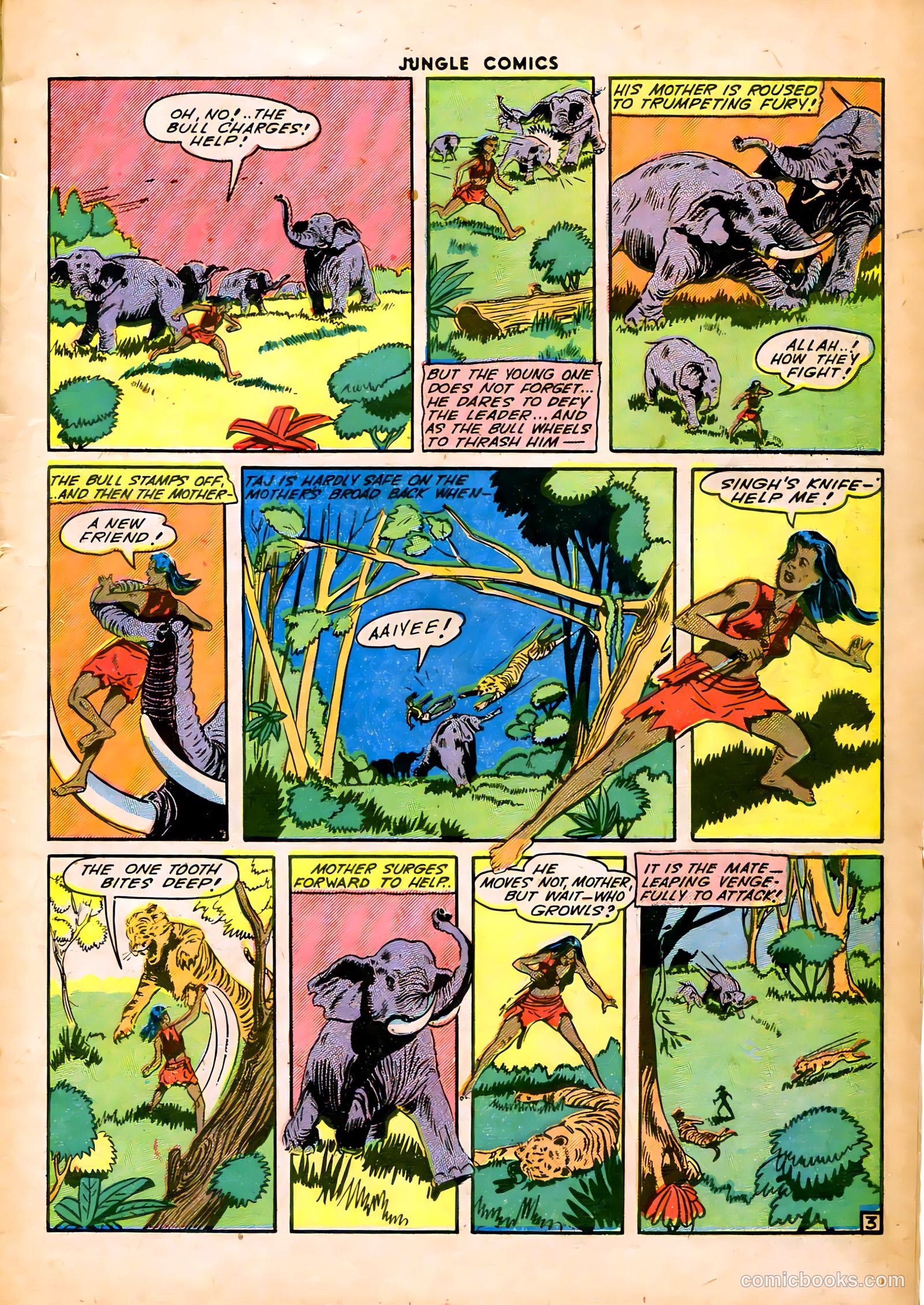 Jungle Comics #57 (1944) — page 17 of 52