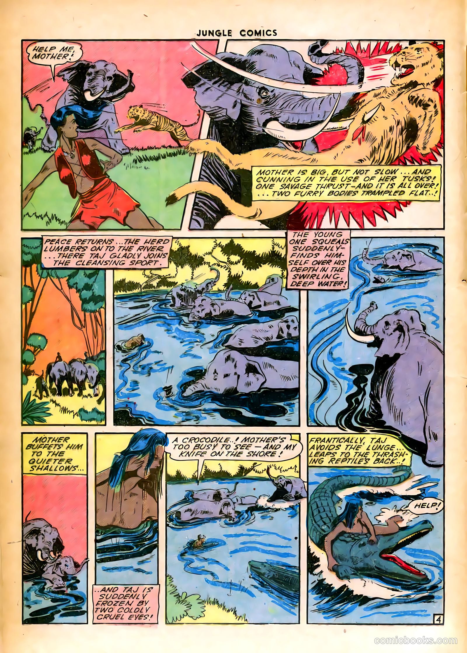 Jungle Comics #57 (1944) — page 18 of 52