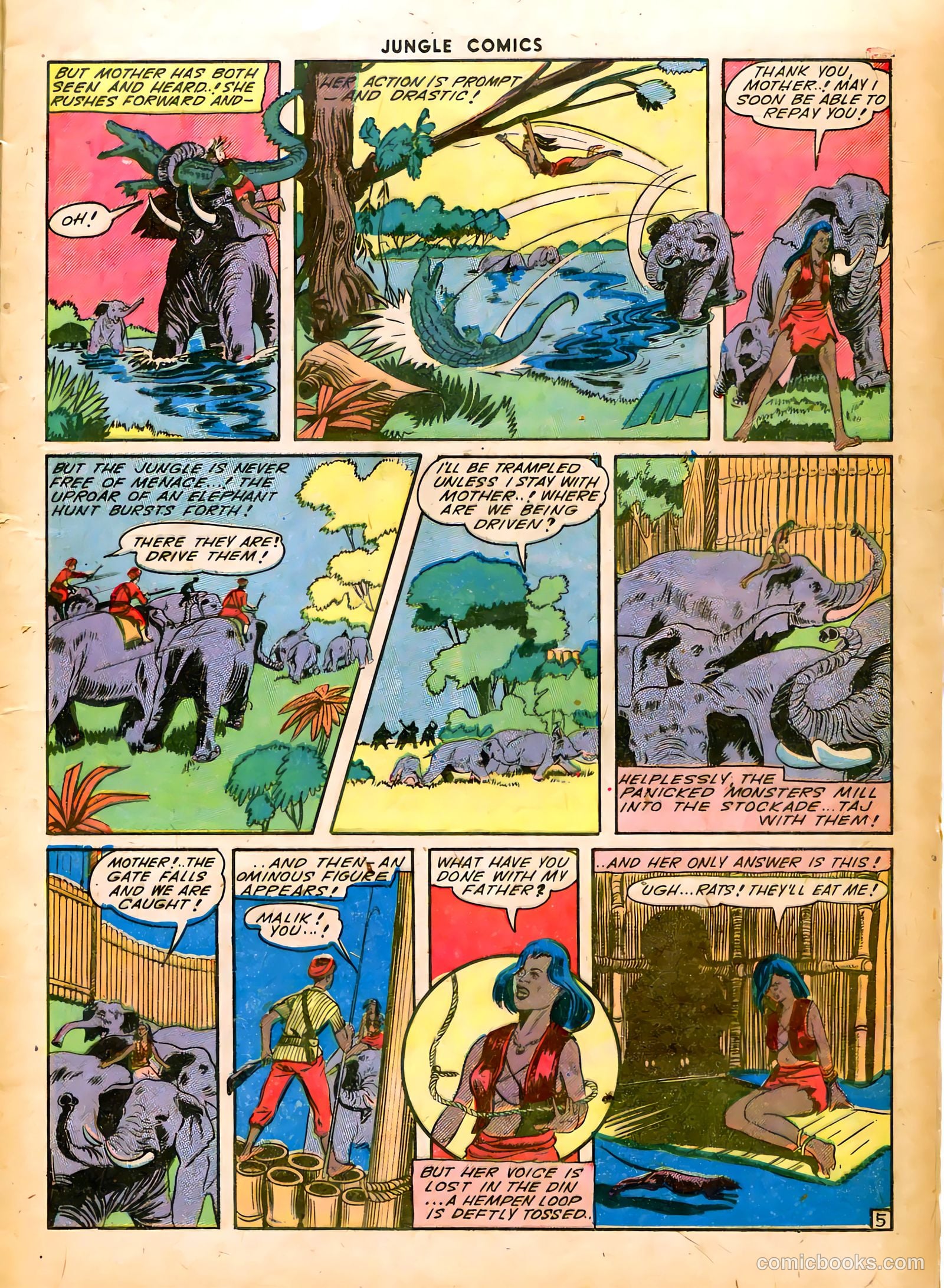 Jungle Comics #57 (1944) — page 19 of 52