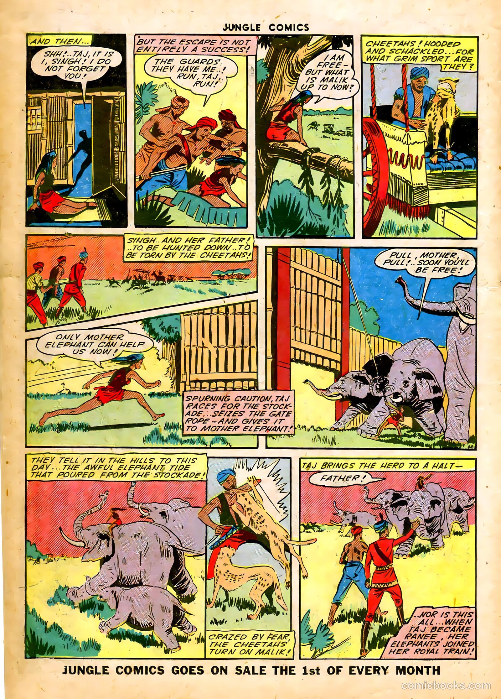 Jungle Comics #57 (1944) — page 20 of 52