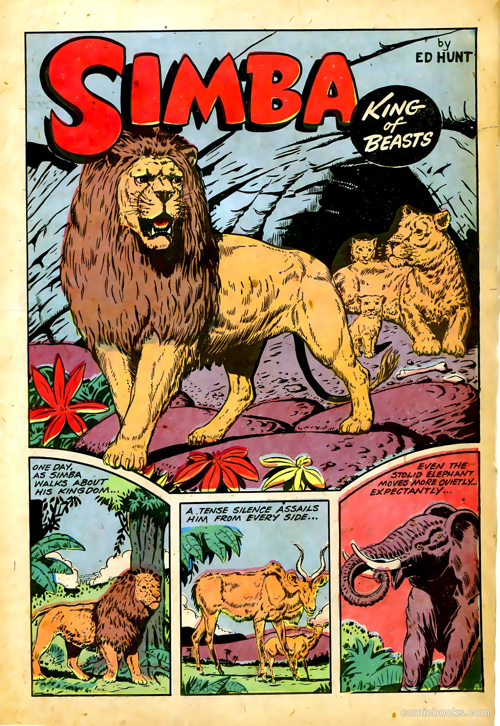 Jungle Comics #57 (1944) — page 21 of 52