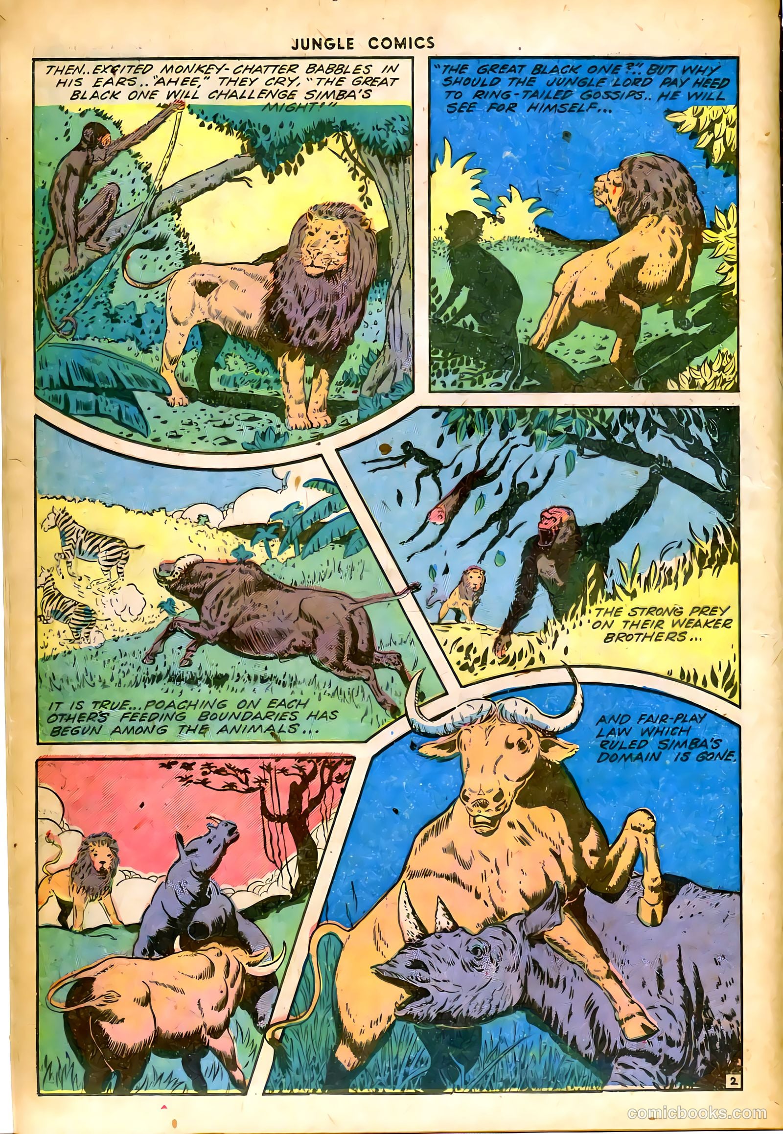 Jungle Comics #57 (1944) — page 22 of 52
