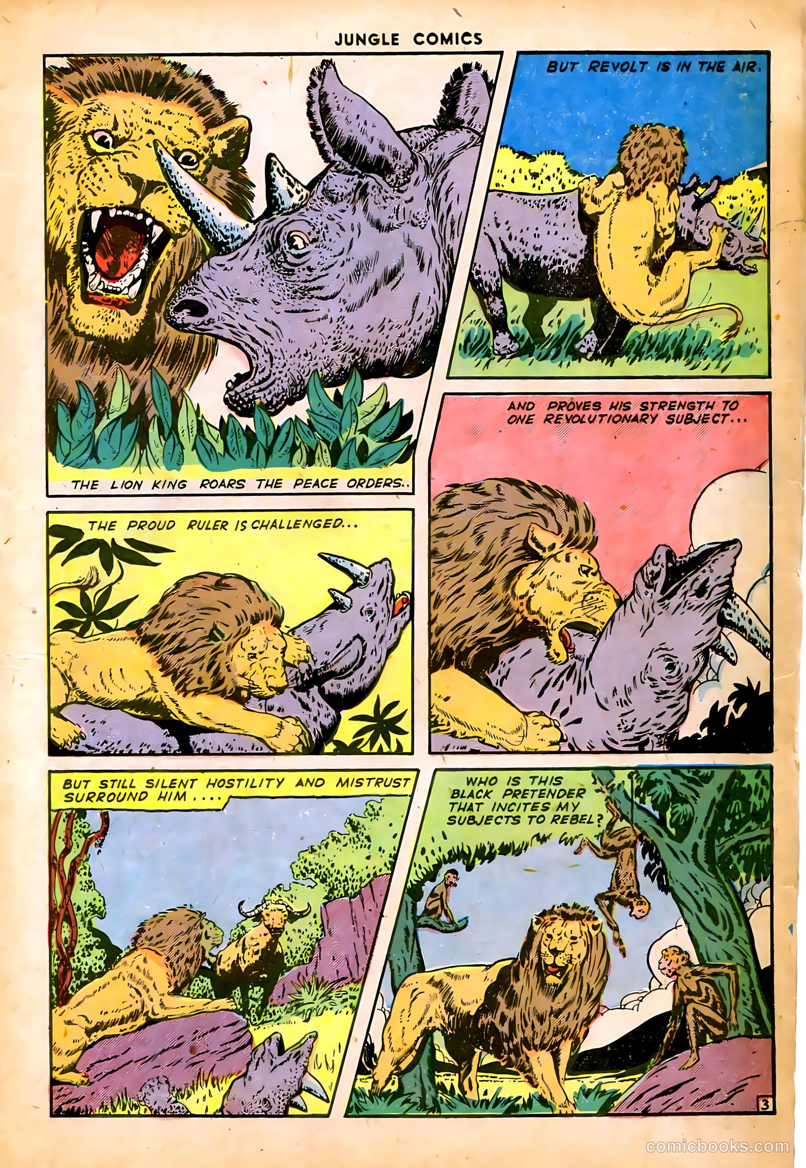Jungle Comics #57 (1944) — page 23 of 52