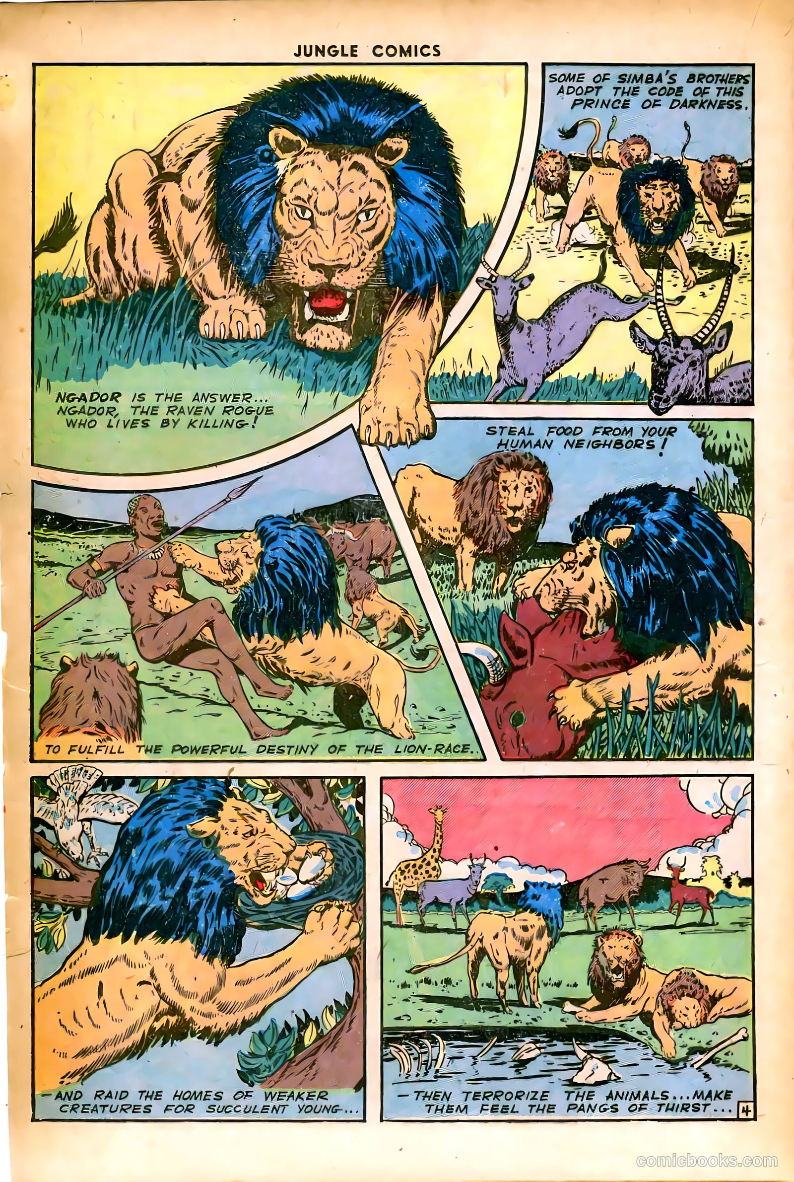 Jungle Comics #57 (1944) — page 24 of 52