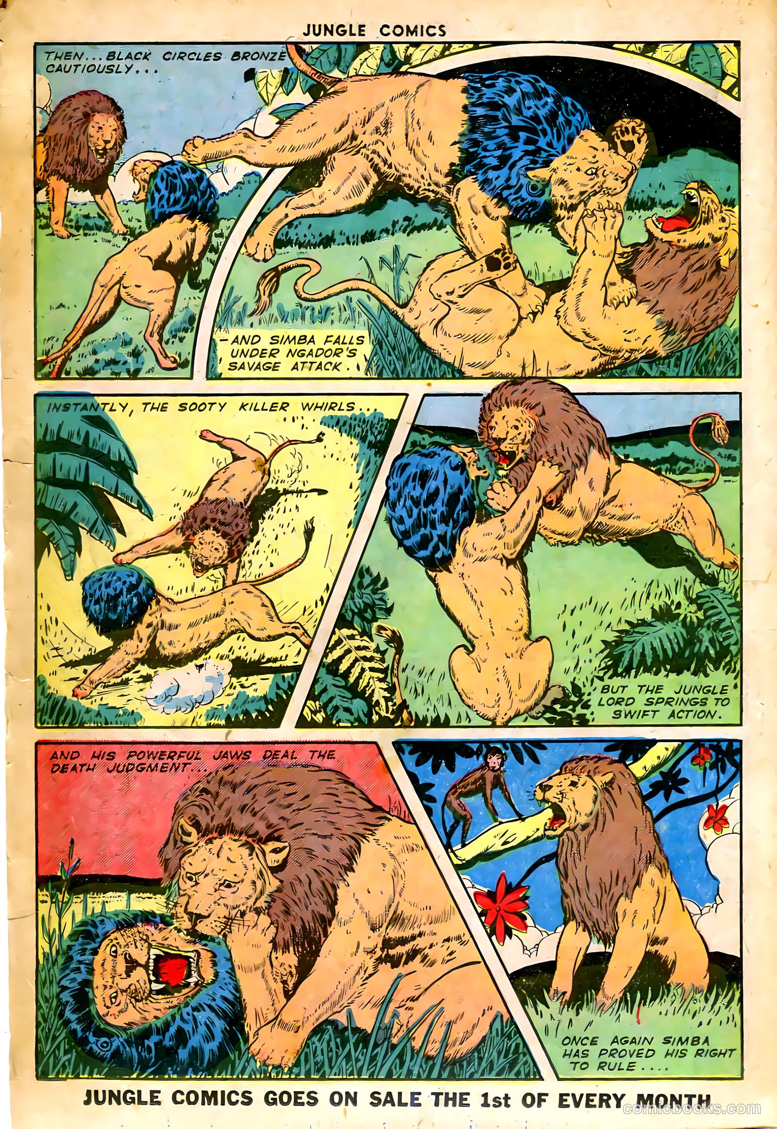 Jungle Comics #57 (1944) — page 26 of 52