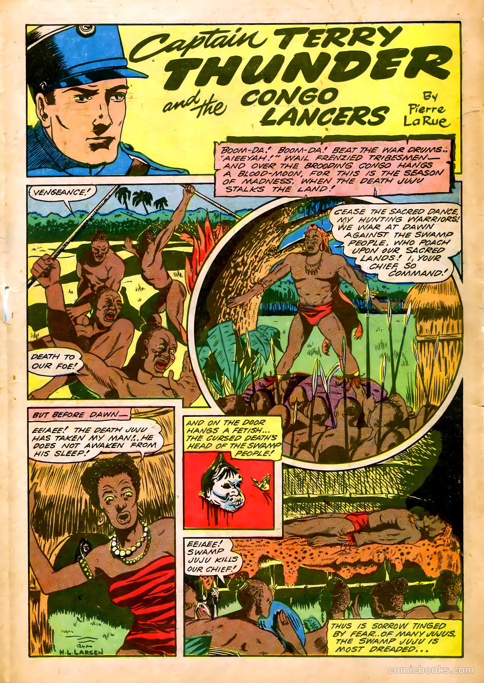 Jungle Comics #57 (1944) — page 27 of 52