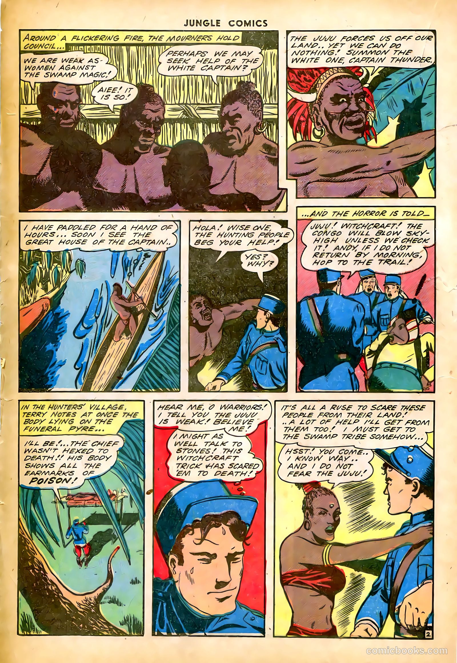Jungle Comics #57 (1944) — page 28 of 52