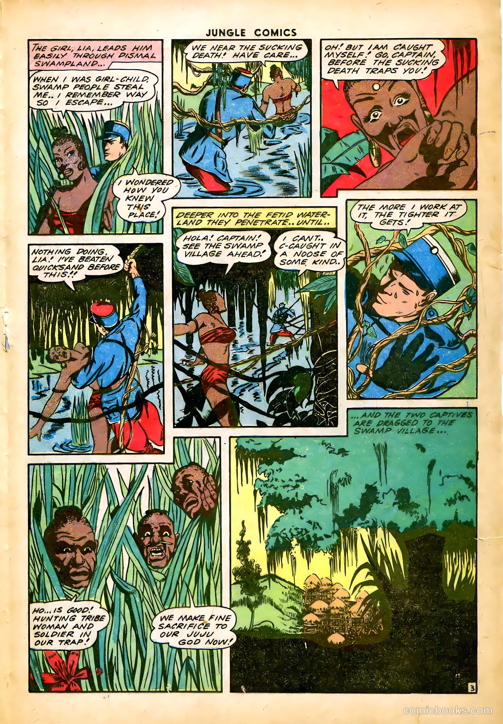 Jungle Comics #57 (1944) — page 29 of 52