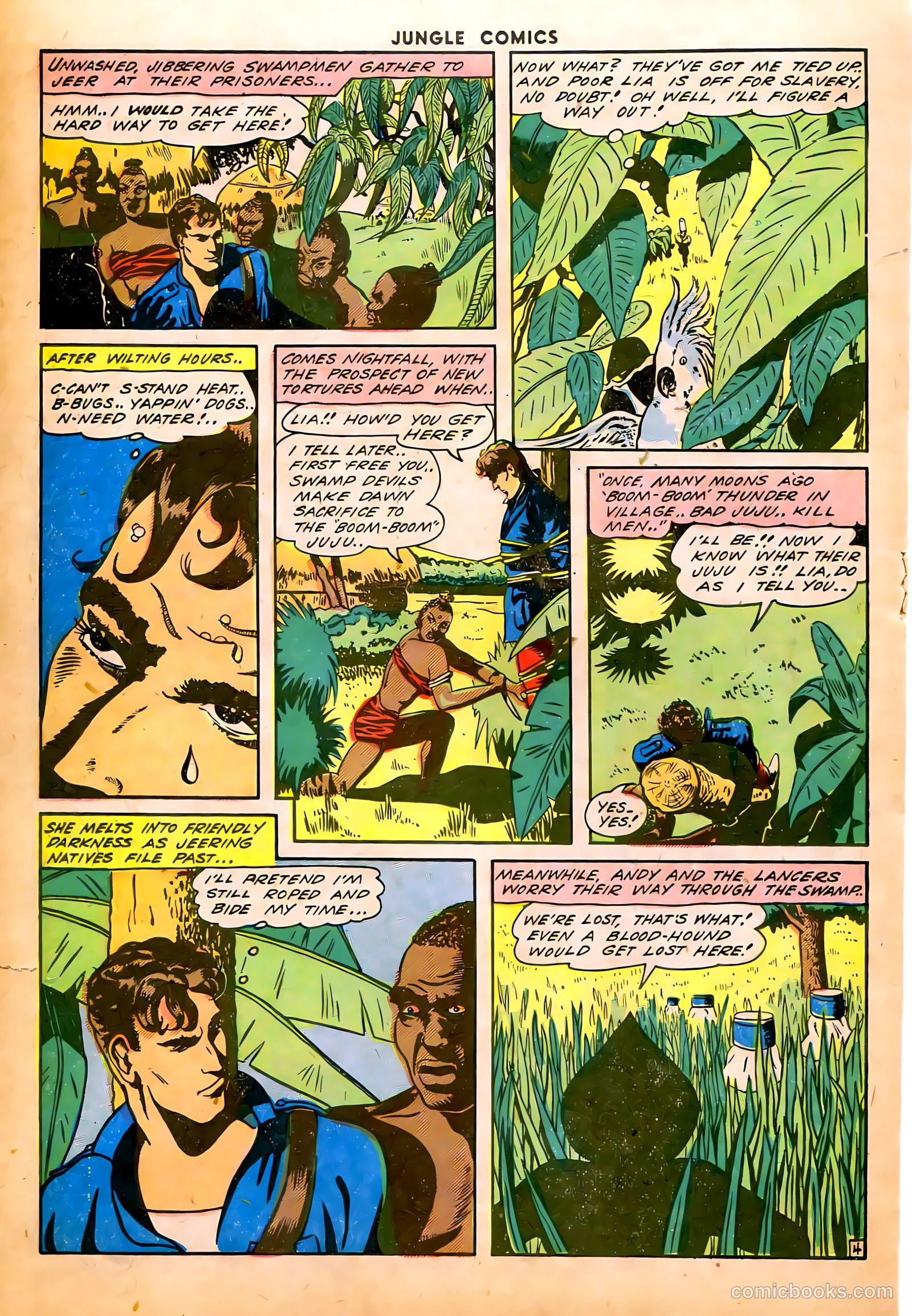 Jungle Comics #57 (1944) — page 30 of 52