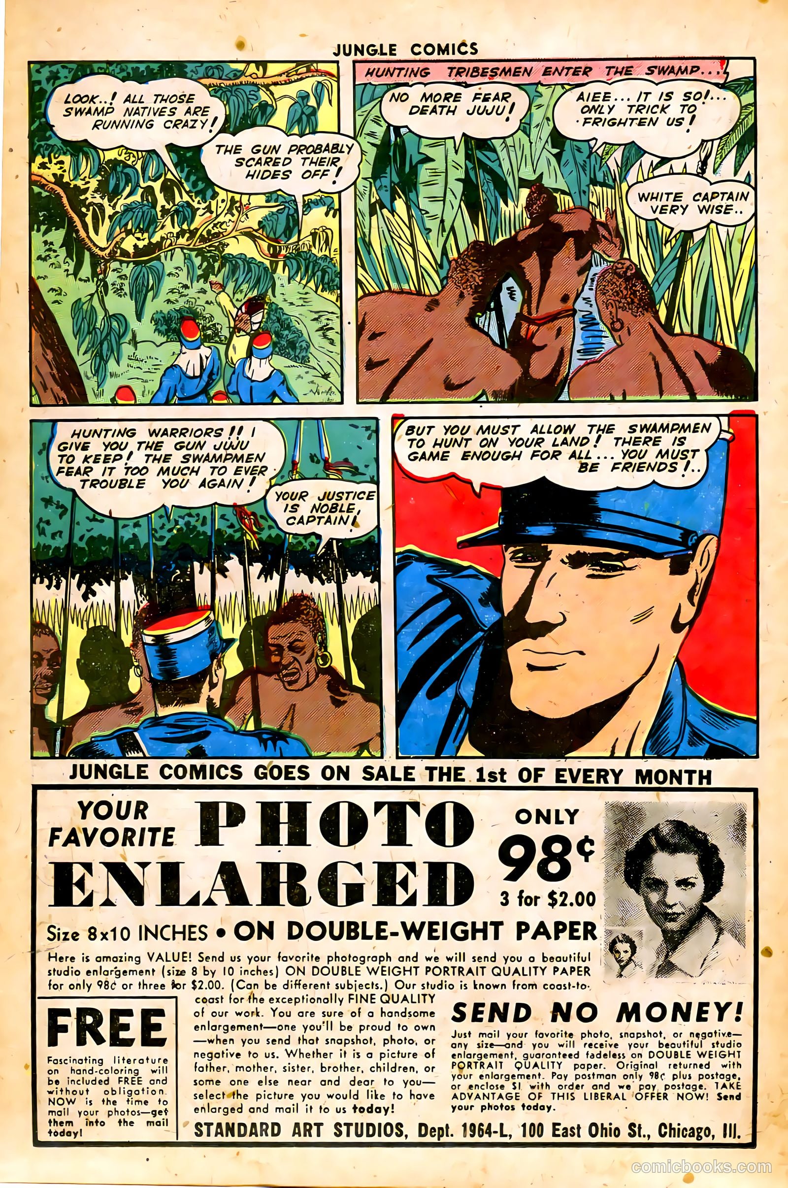Jungle Comics #57 (1944) — page 32 of 52