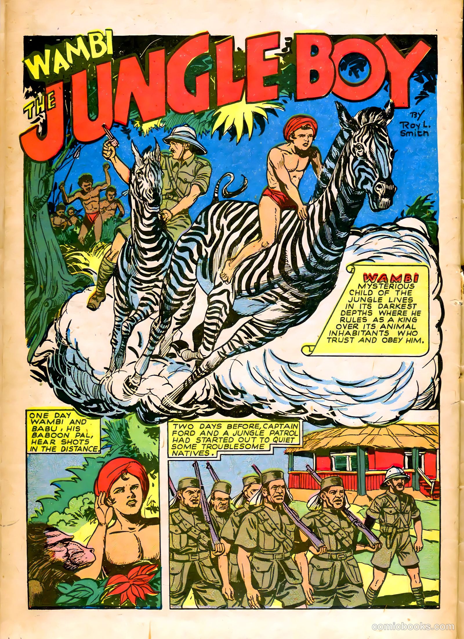 Jungle Comics #57 (1944) — page 36 of 52