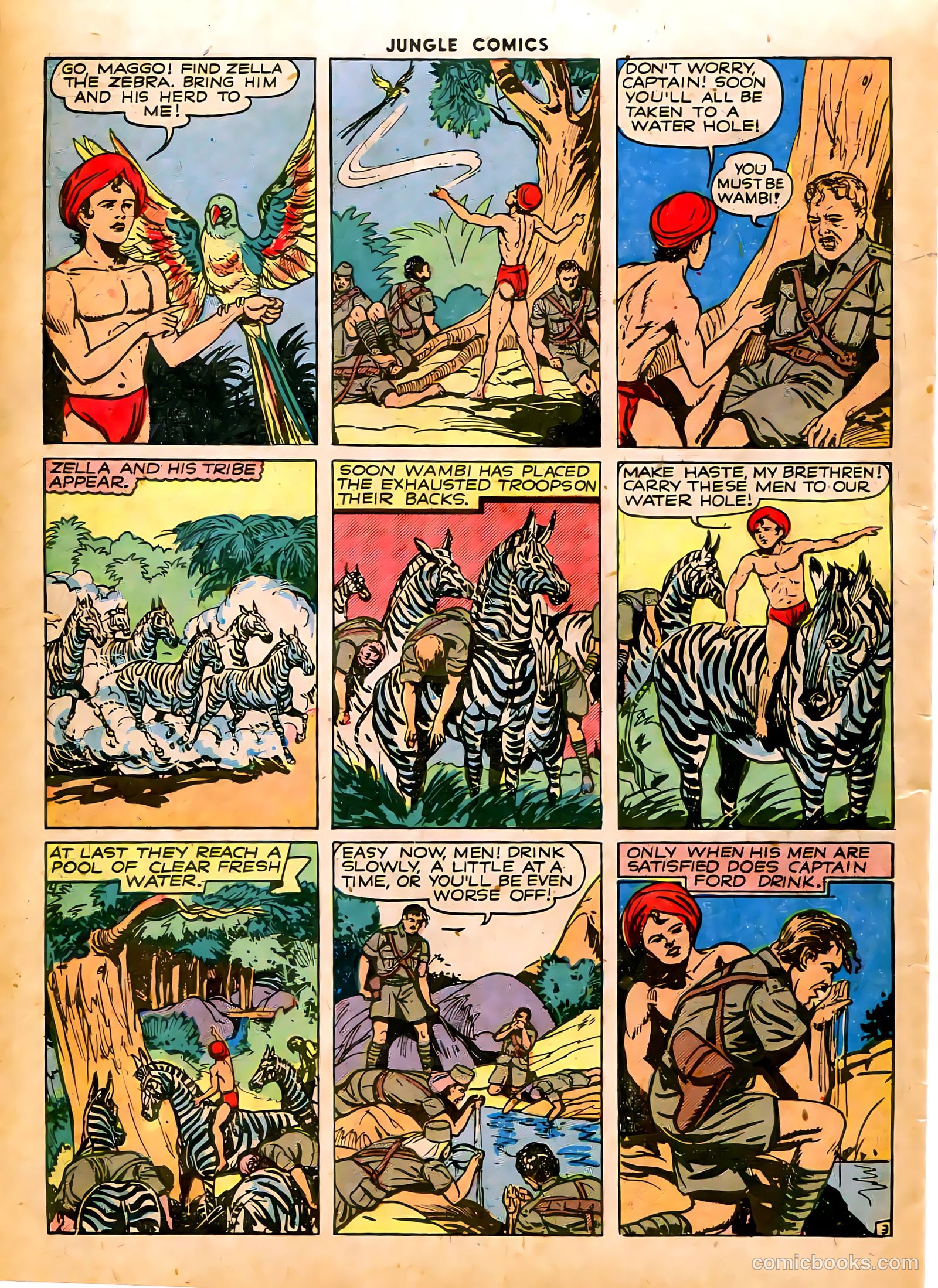 Jungle Comics #57 (1944) — page 38 of 52