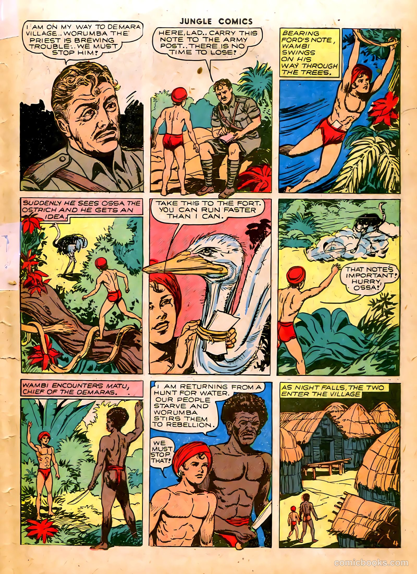 Jungle Comics #57 (1944) — page 39 of 52
